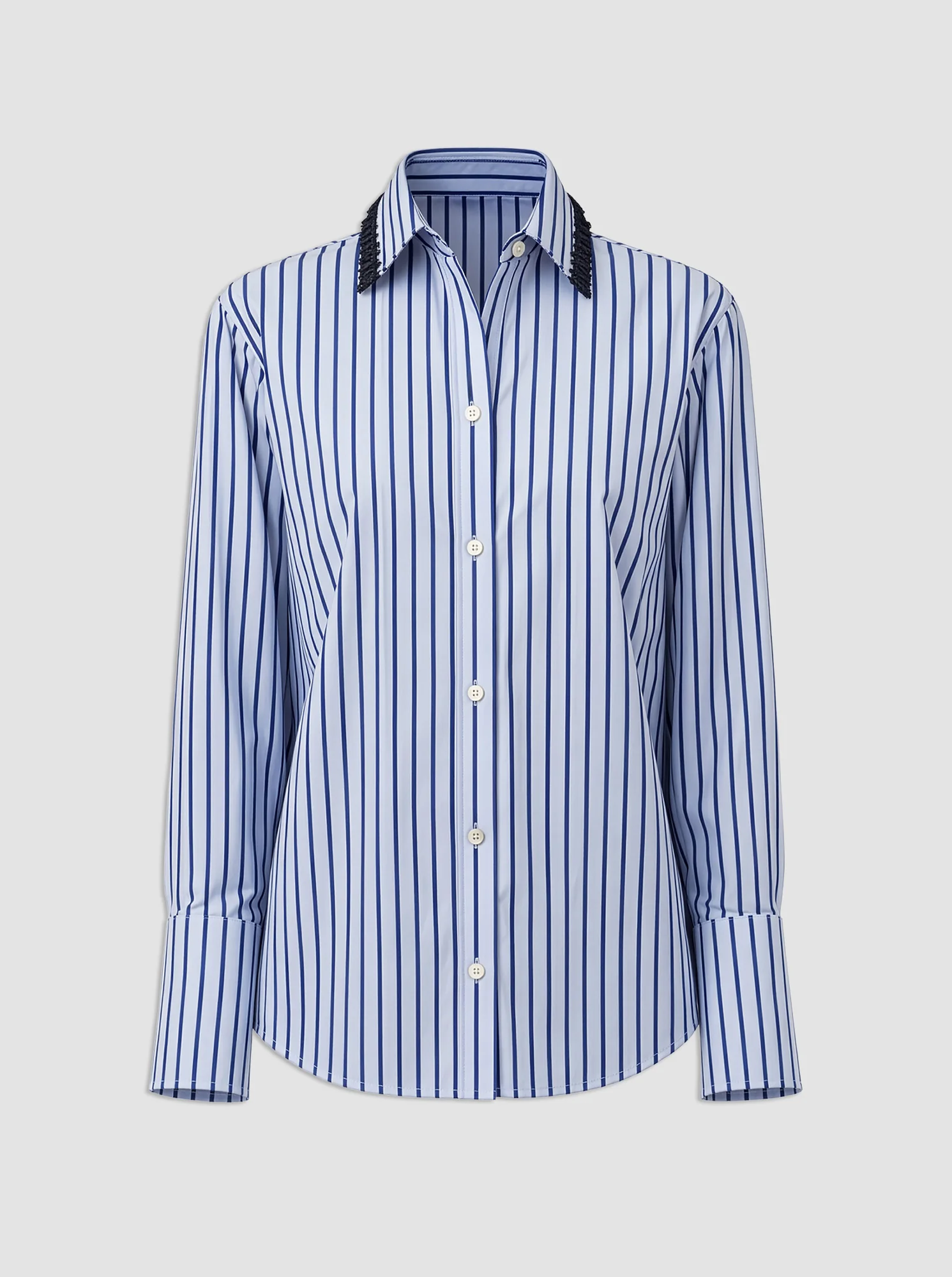 BILLIE Tassel shirt Blue/Navy