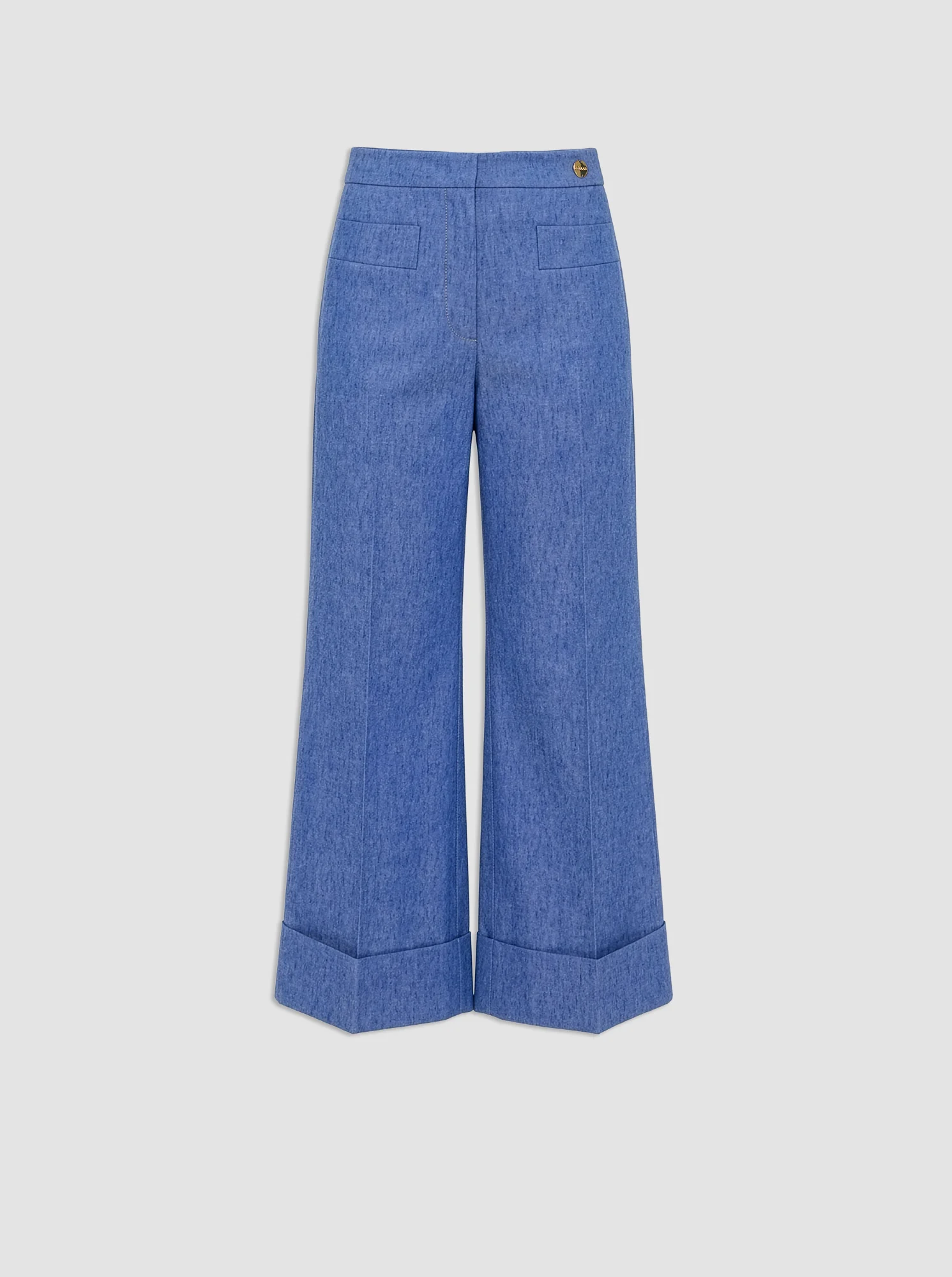 BRODY Crop pant Vintage Indigo - Image 3