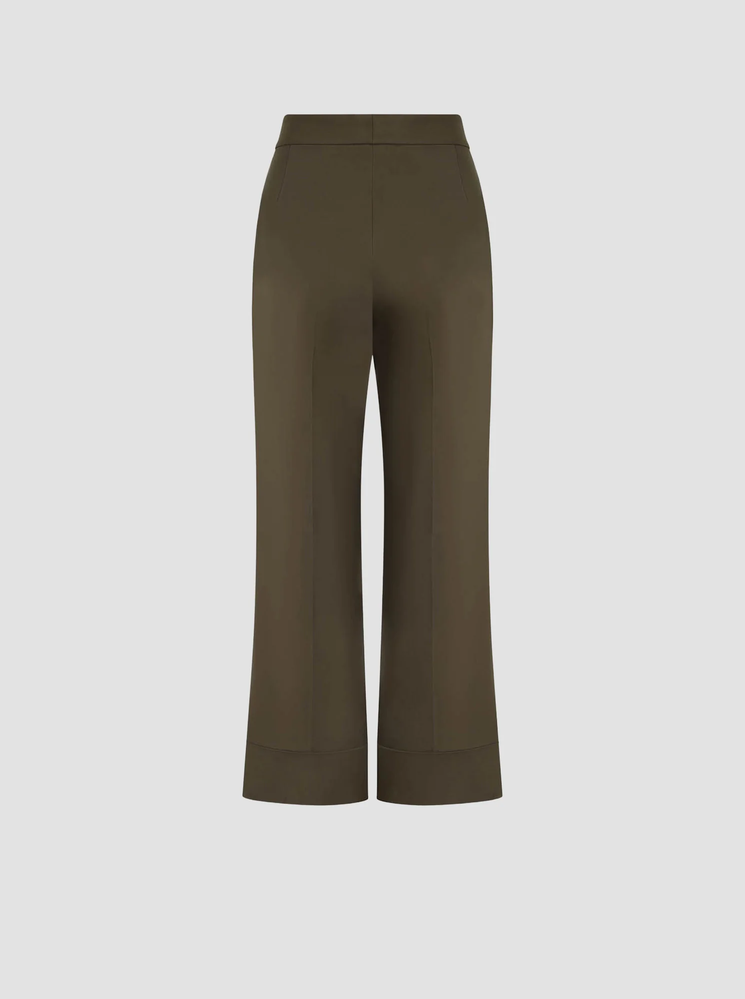BRODY Crop/cuff Pant Forest - Image 5