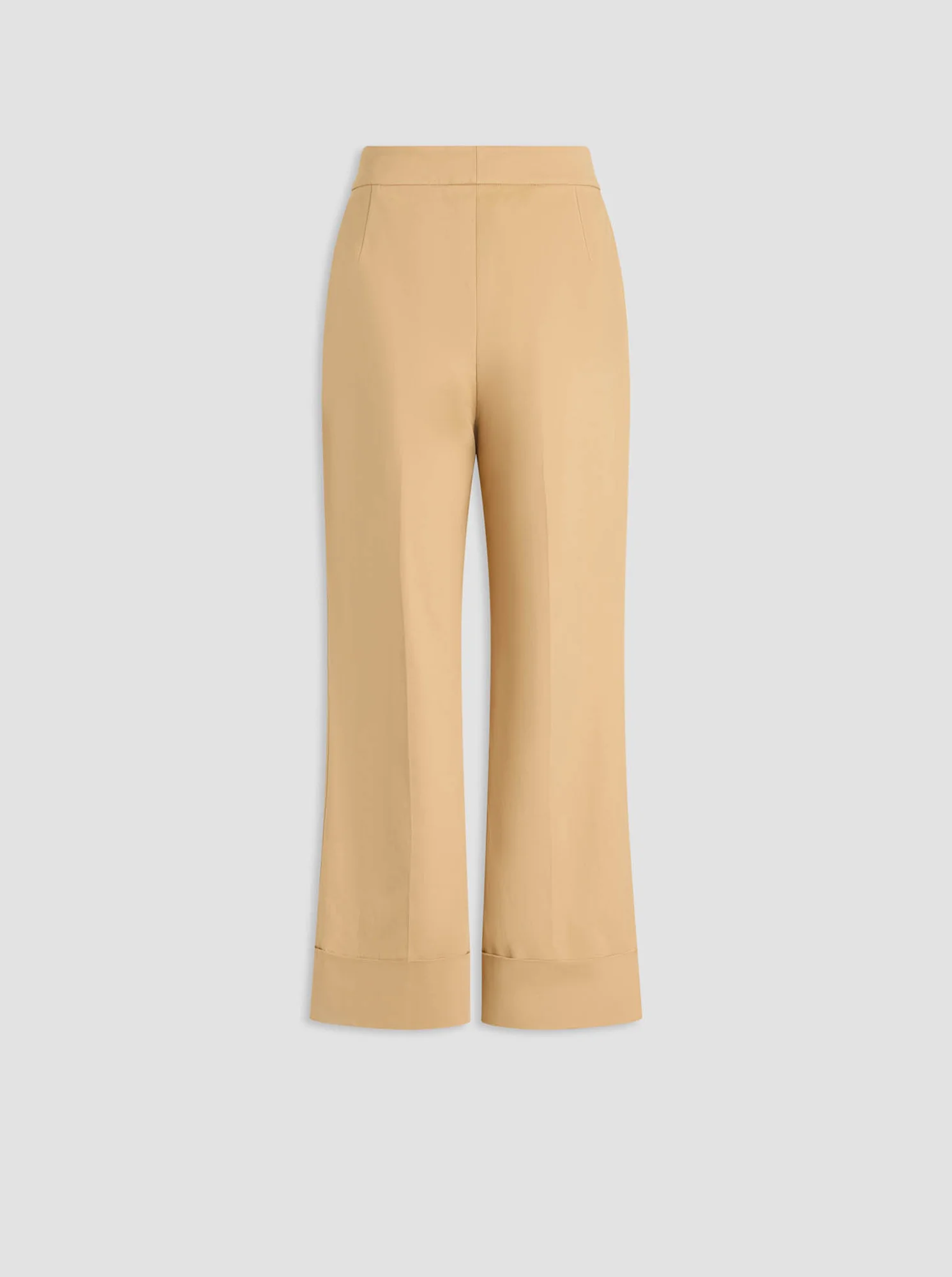 BRODY Crop/cuff Pant Pale Camel - Image 5