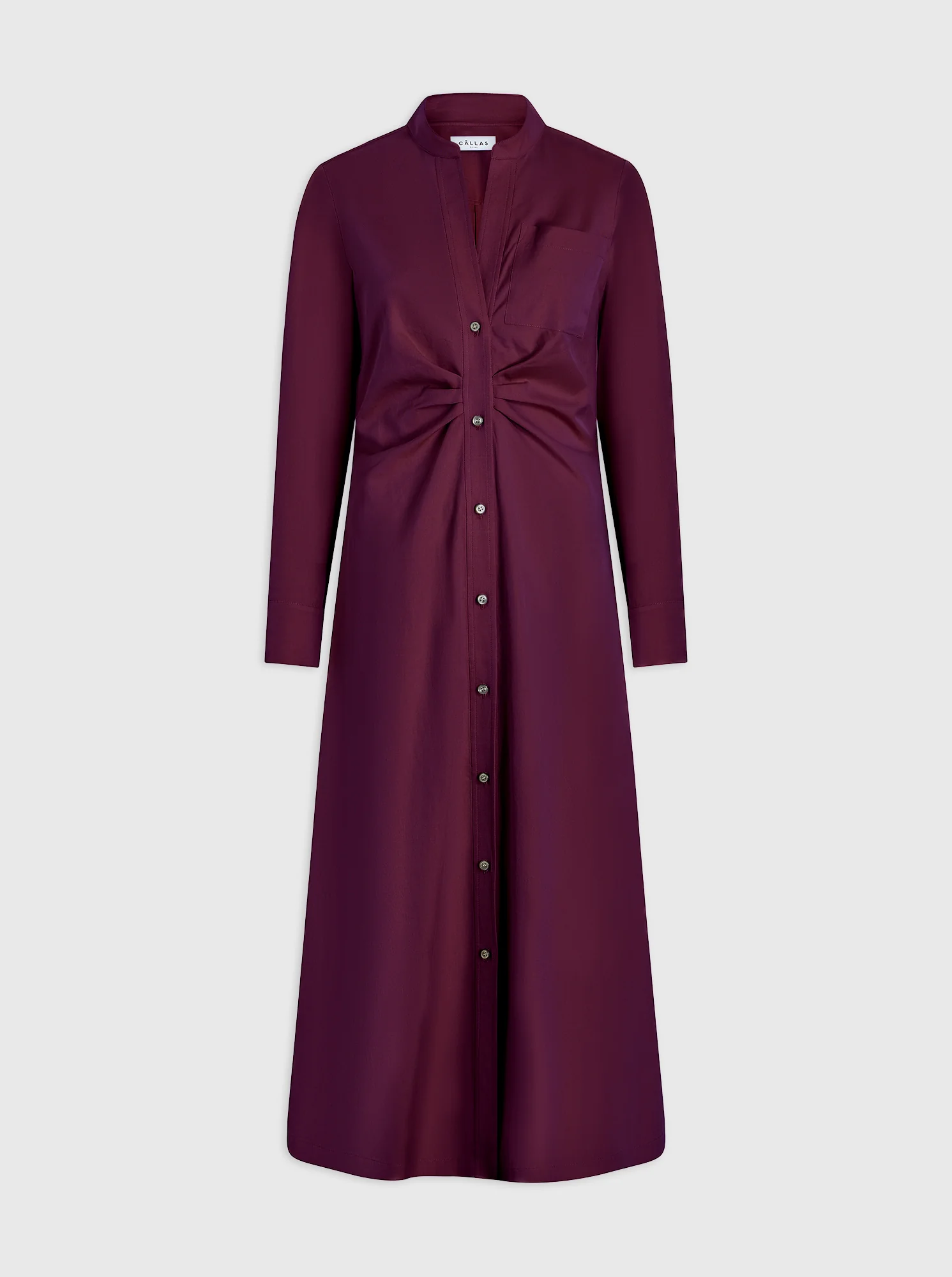 GENNY Shirt dress Violet - Image 4
