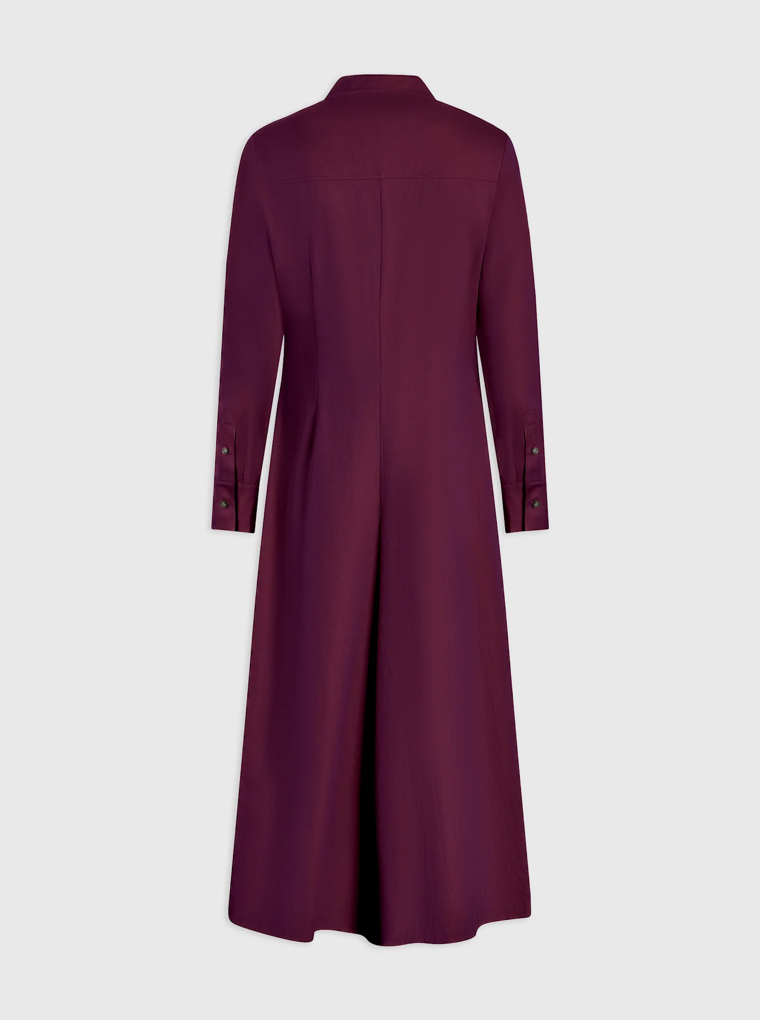 GENNY Shirt dress Violet - Image 5