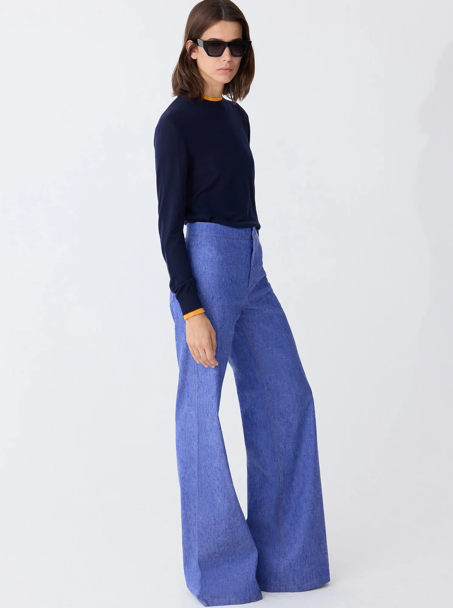 JANE Stretch Jean Blue Indigo - Image 4