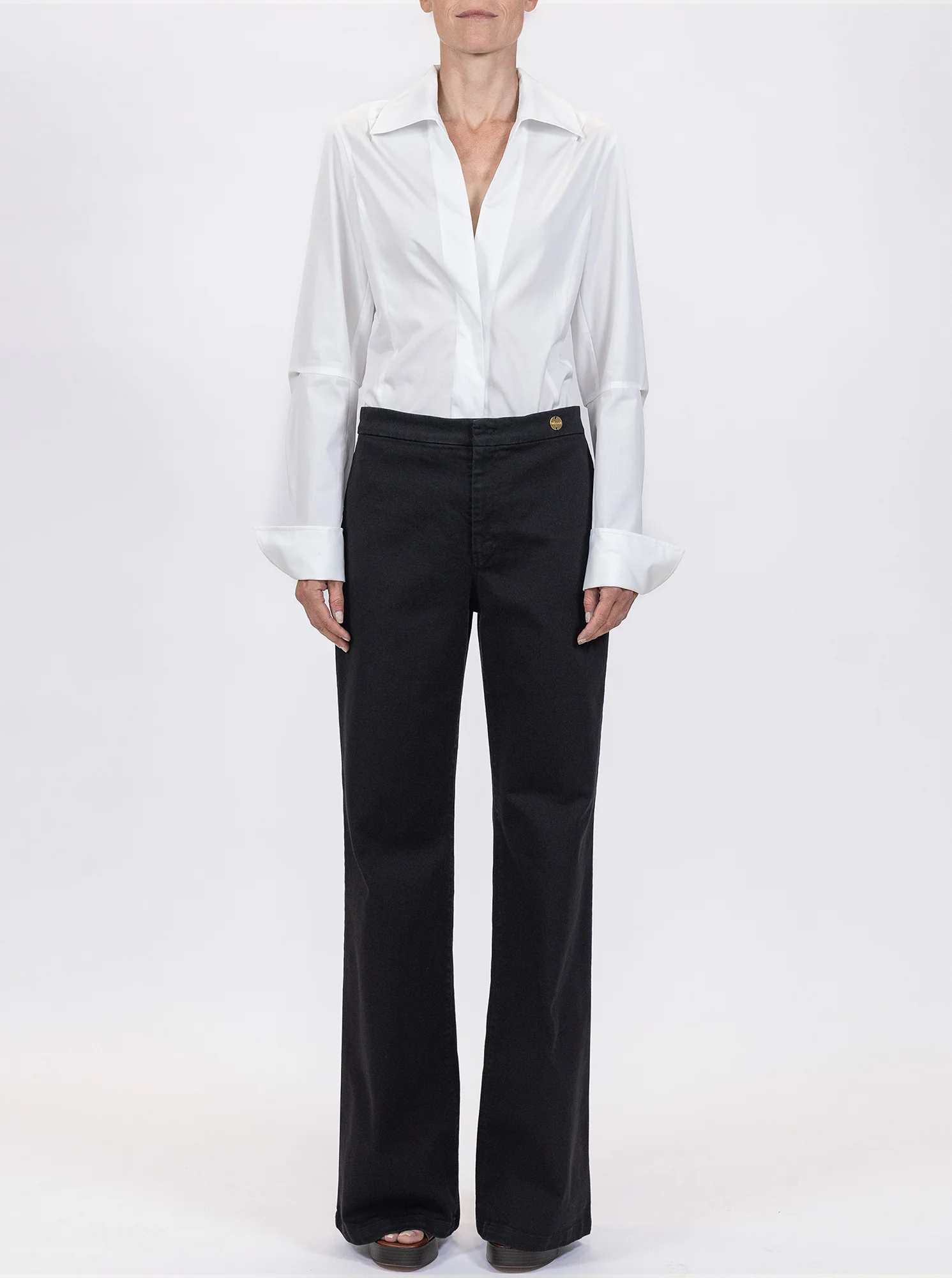 JANE flare jeans Black - Image 3