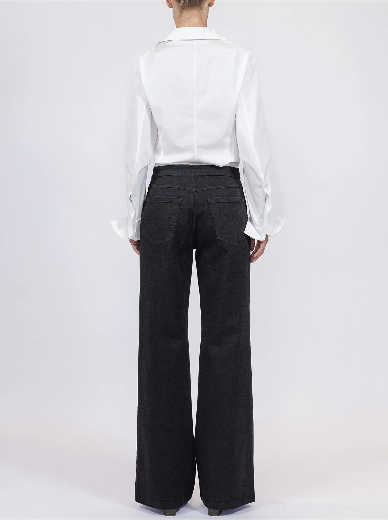 JANE flare jeans Black - Image 4