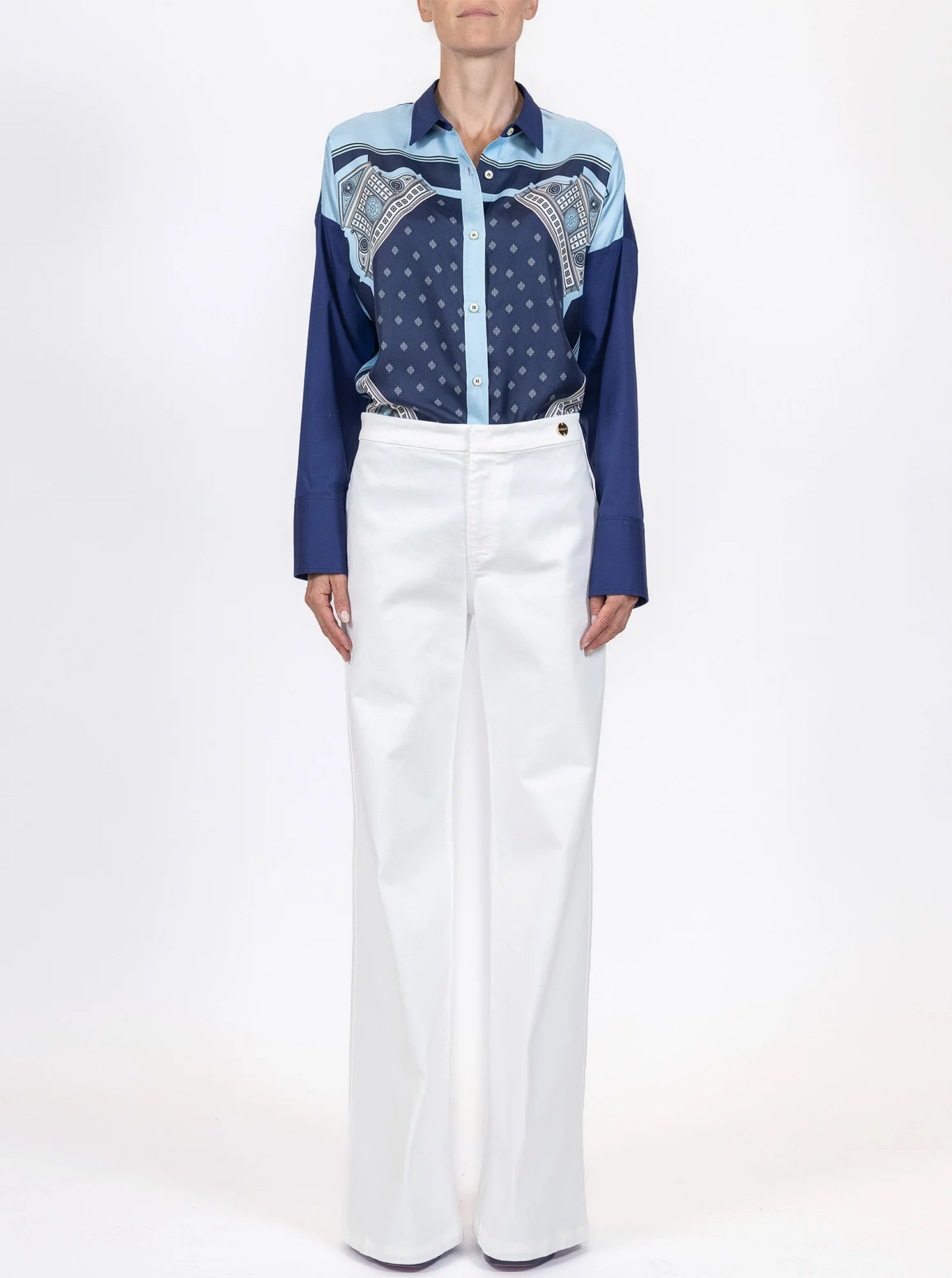 JANE flare jeans White - Image 3