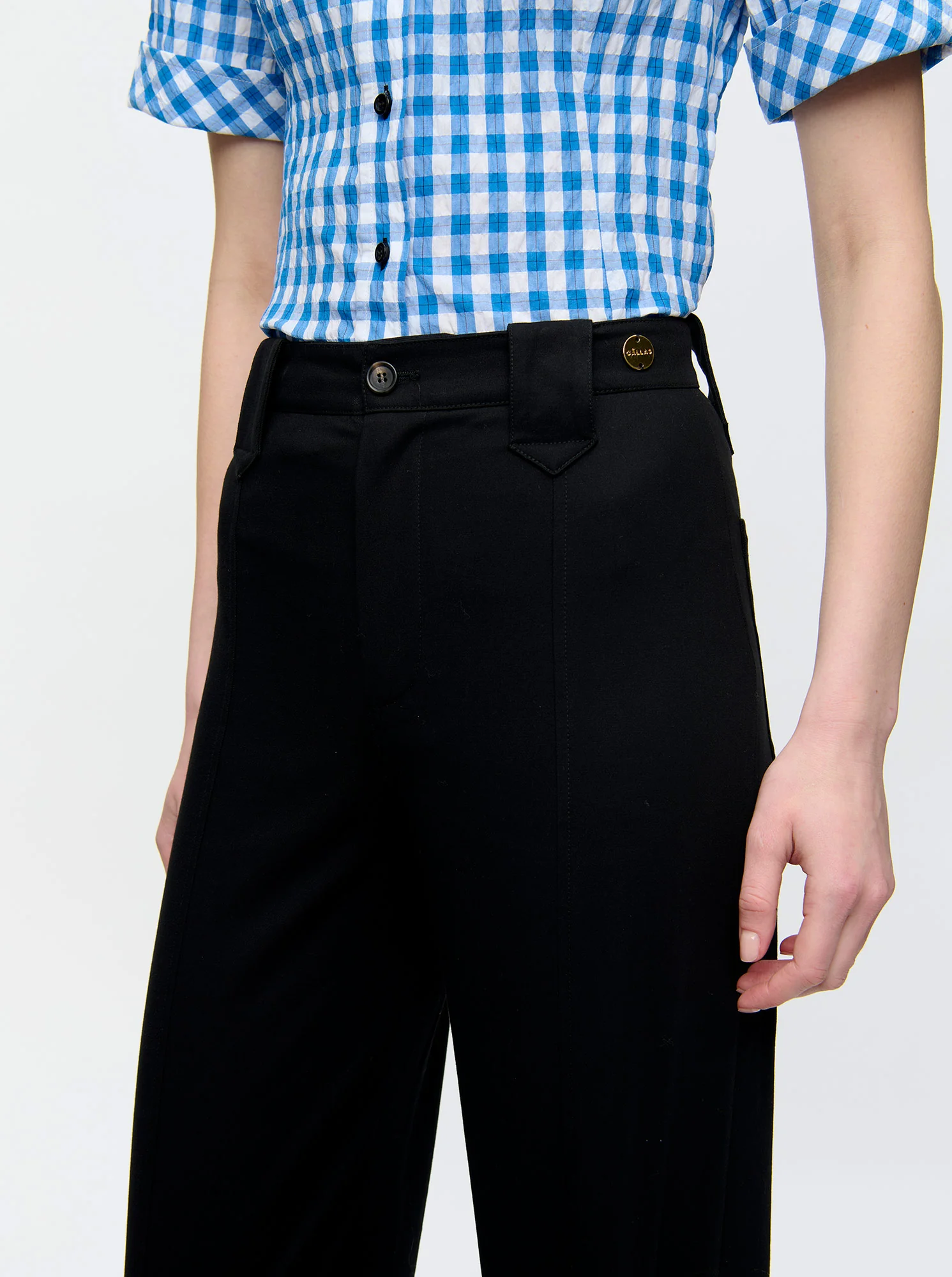 JODY Flared pant Black - Image 5