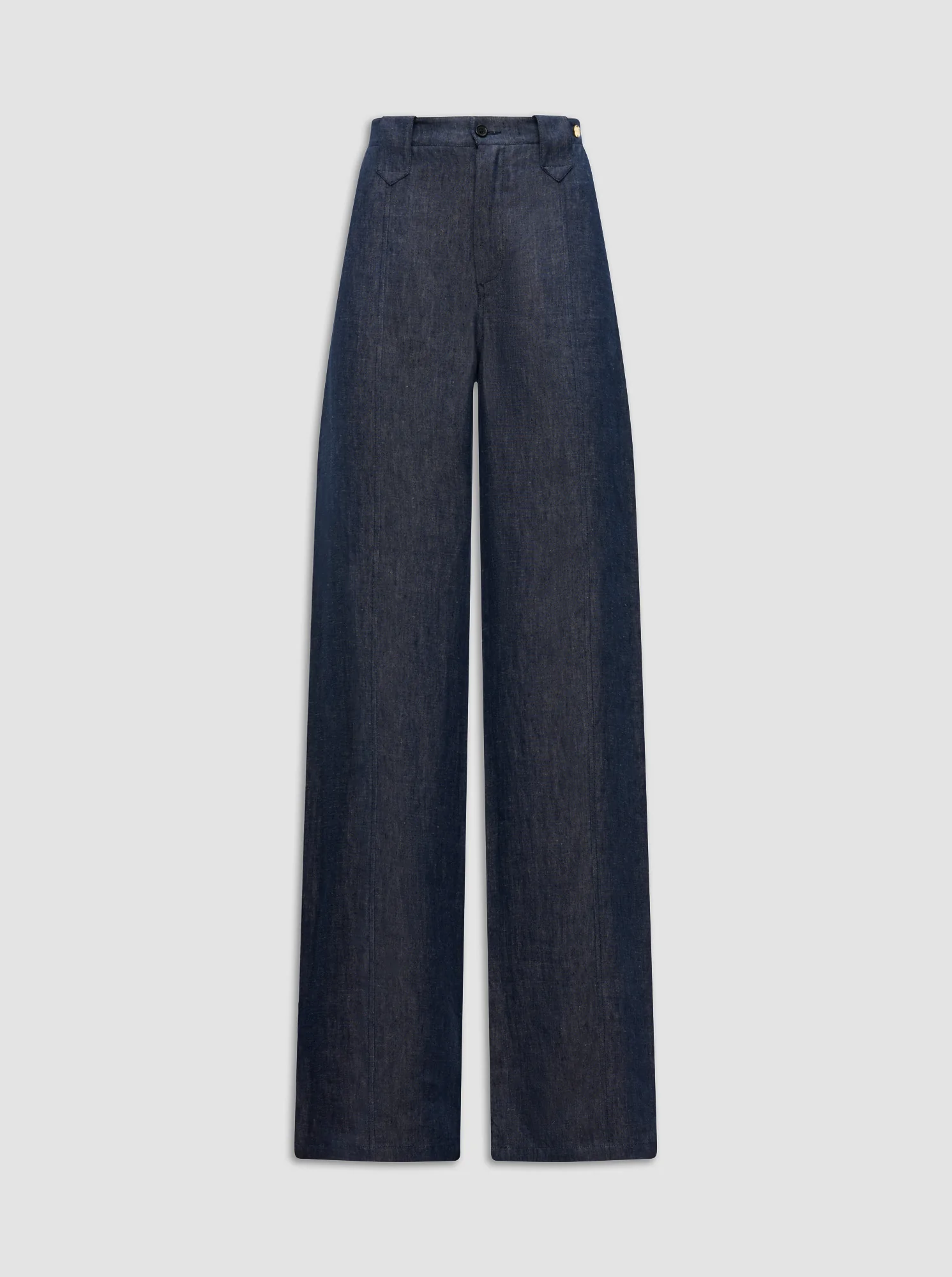 JODY Flared pant Indigo - Image 3