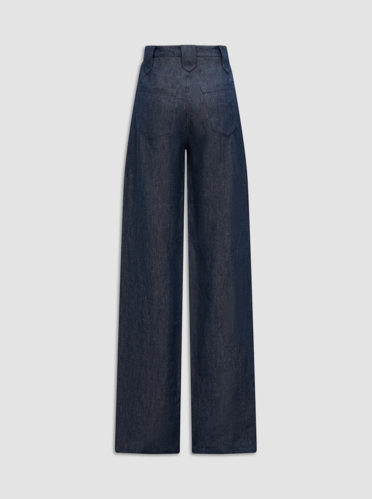 JODY Flared pant Indigo - Image 5
