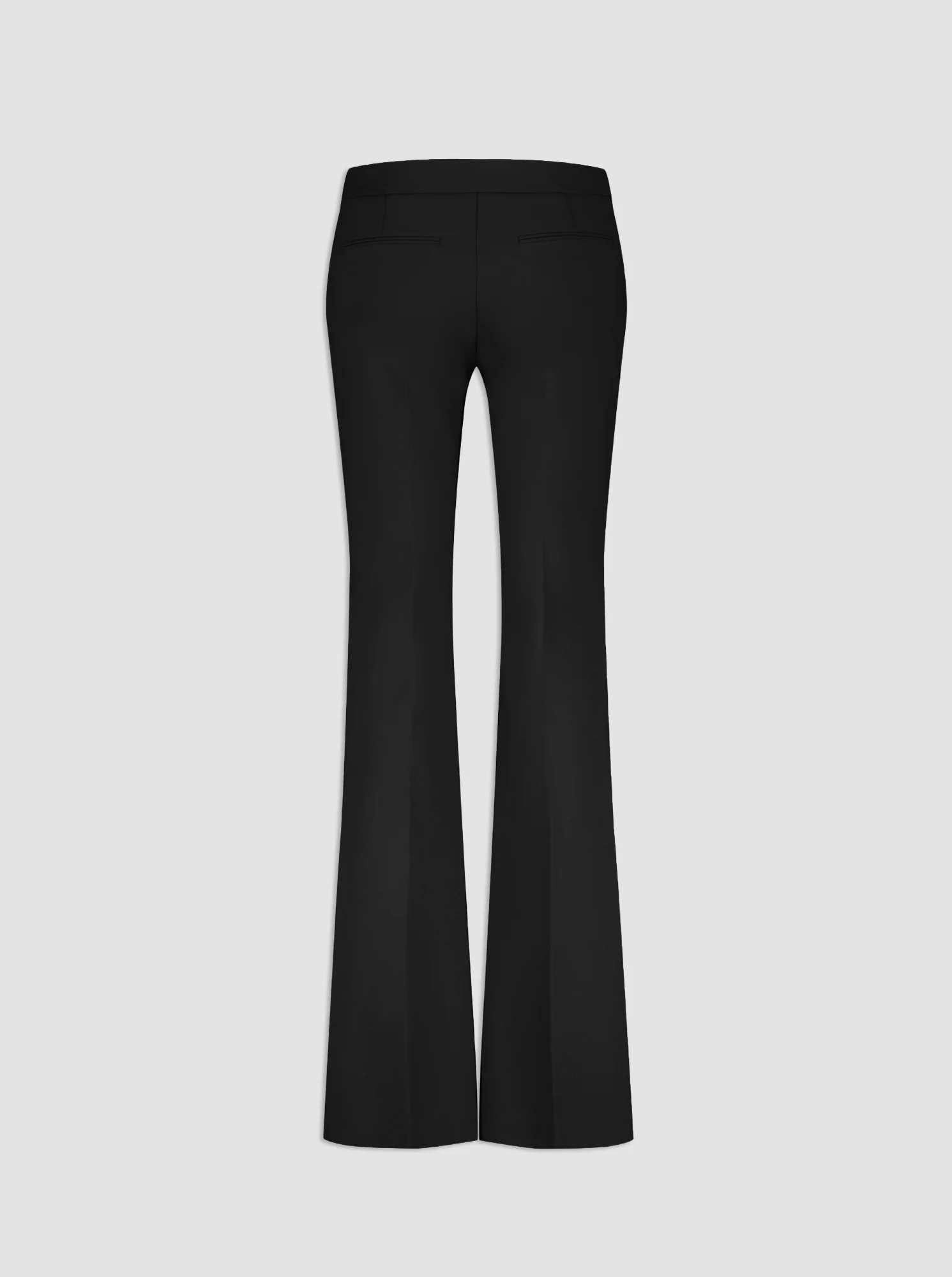JULES Stretch Flare Pant Black - Image 8