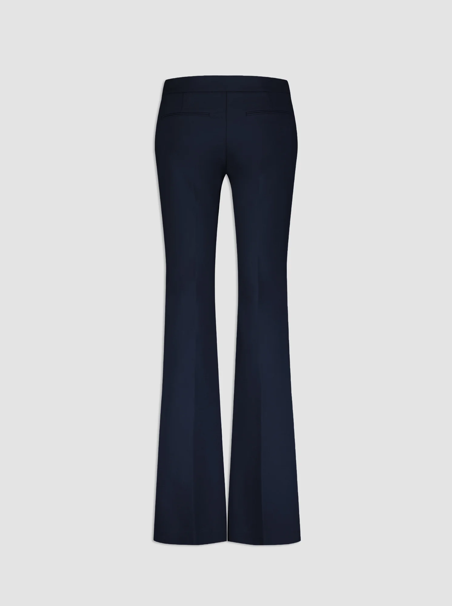 JULES Stretch Flare Pant Navy - Image 7