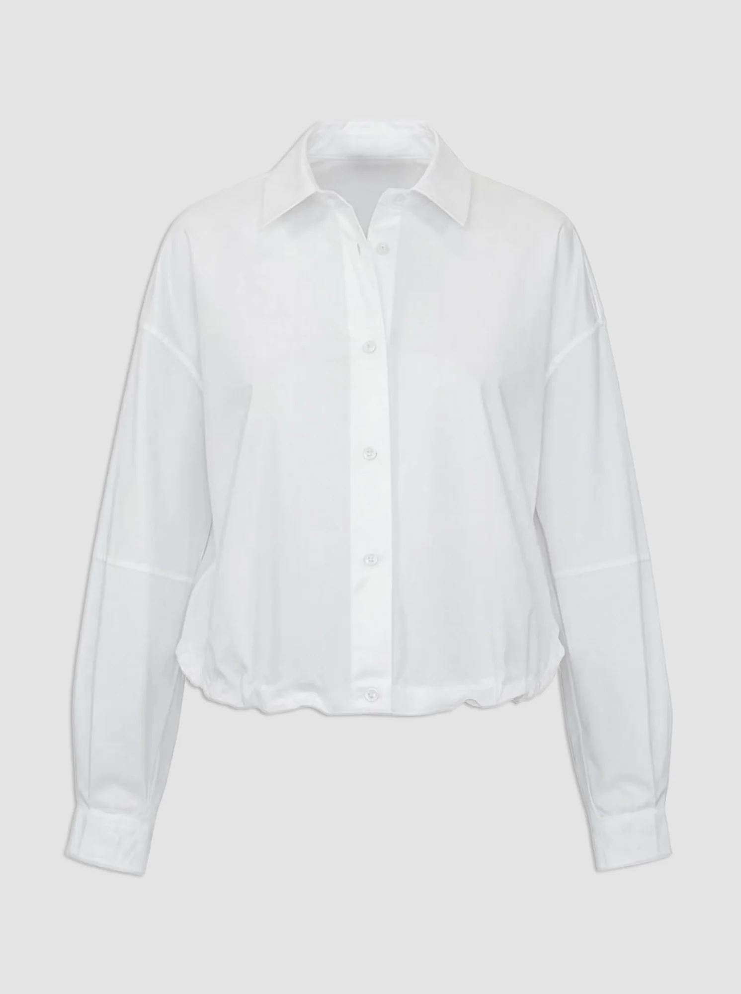 LILLE Blouson shirt White - Image 2