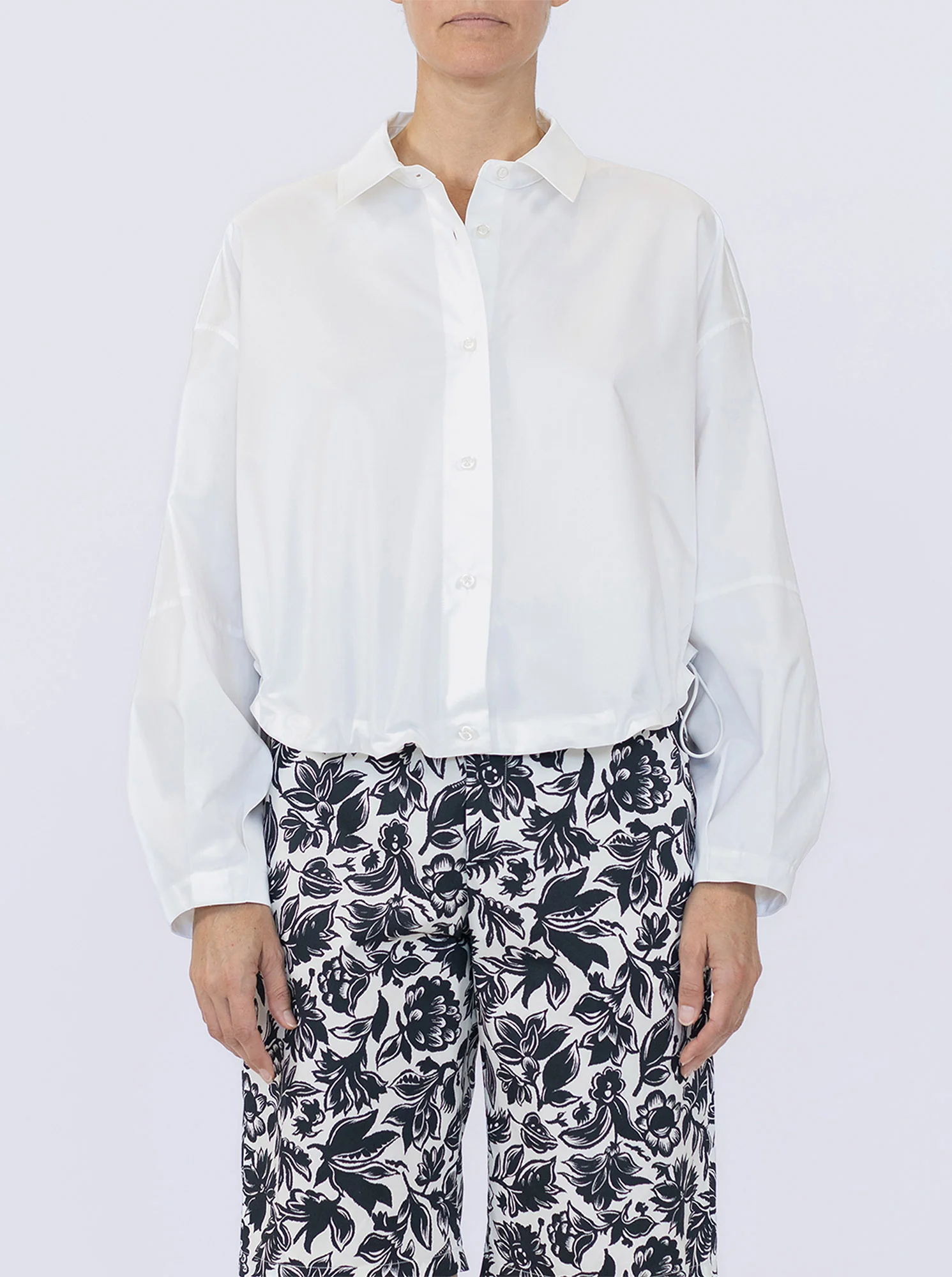 LILLE Blouson shirt White - Image 3