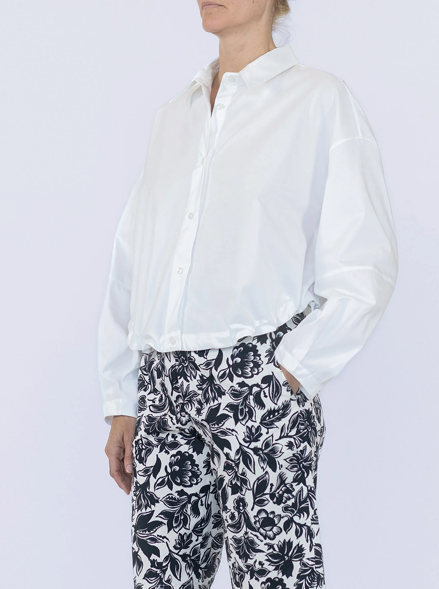 LILLE Blouson shirt White - Image 4