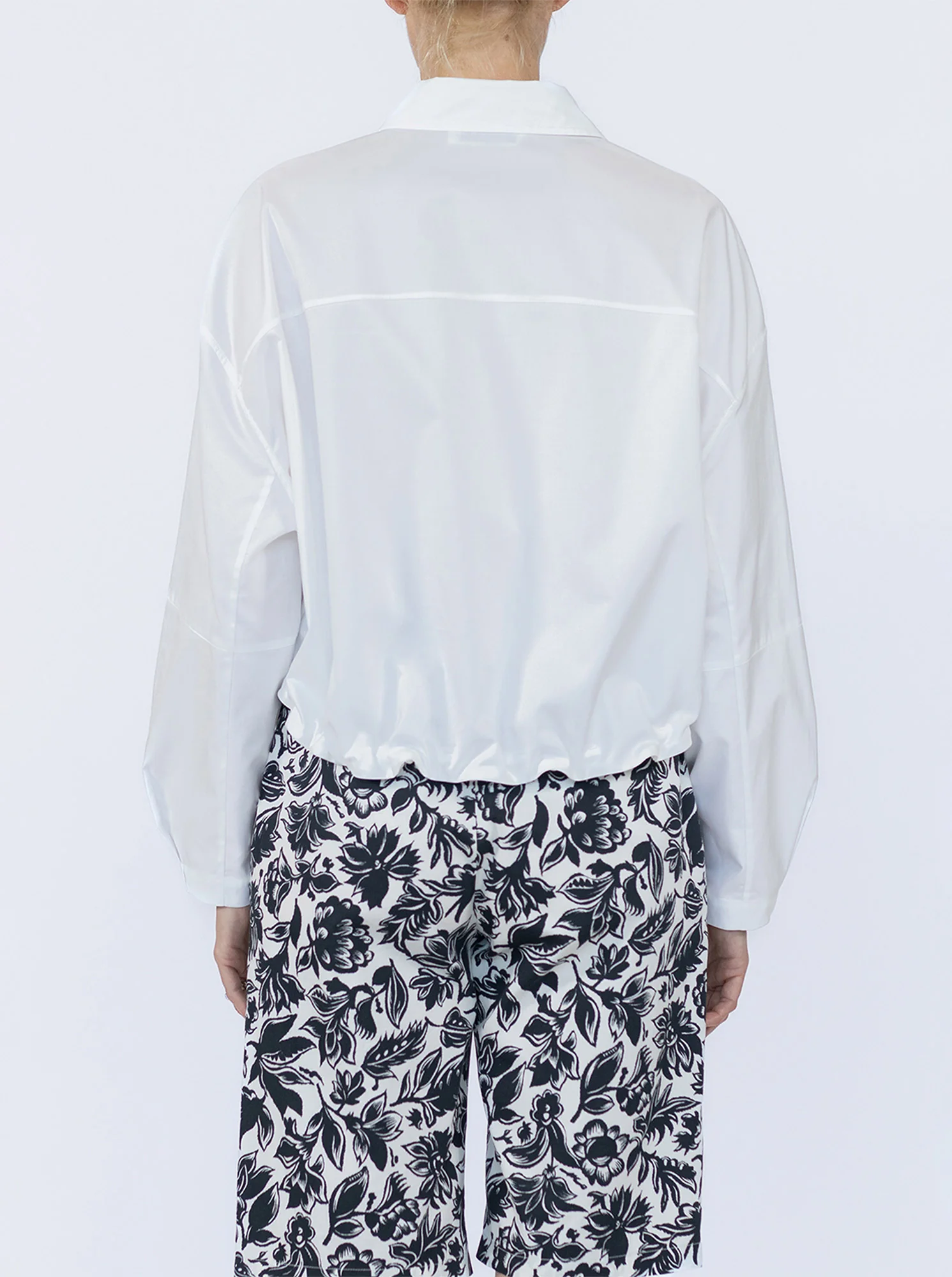 LILLE Blouson shirt White - Image 5