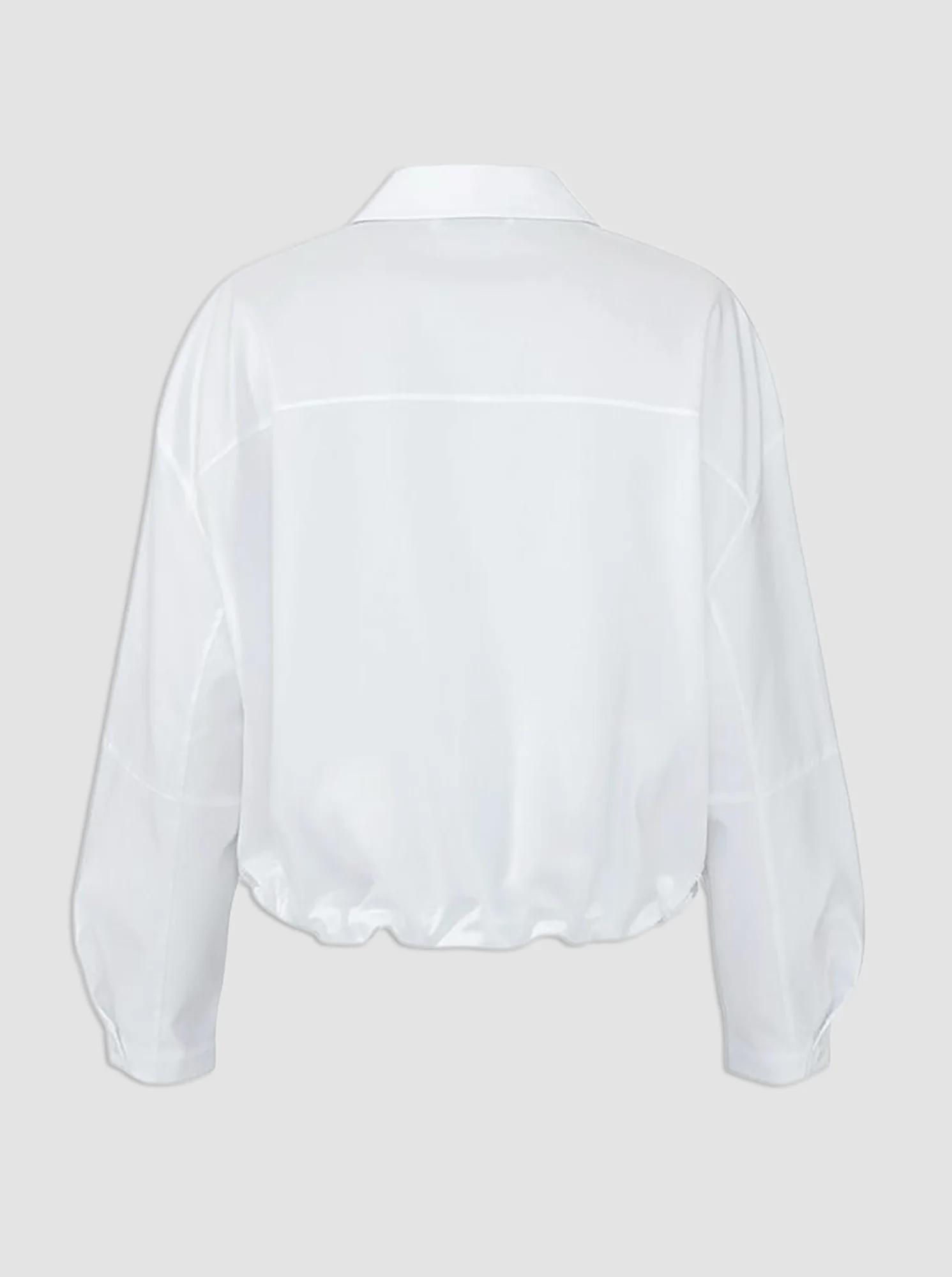 LILLE Blouson shirt White - Image 6