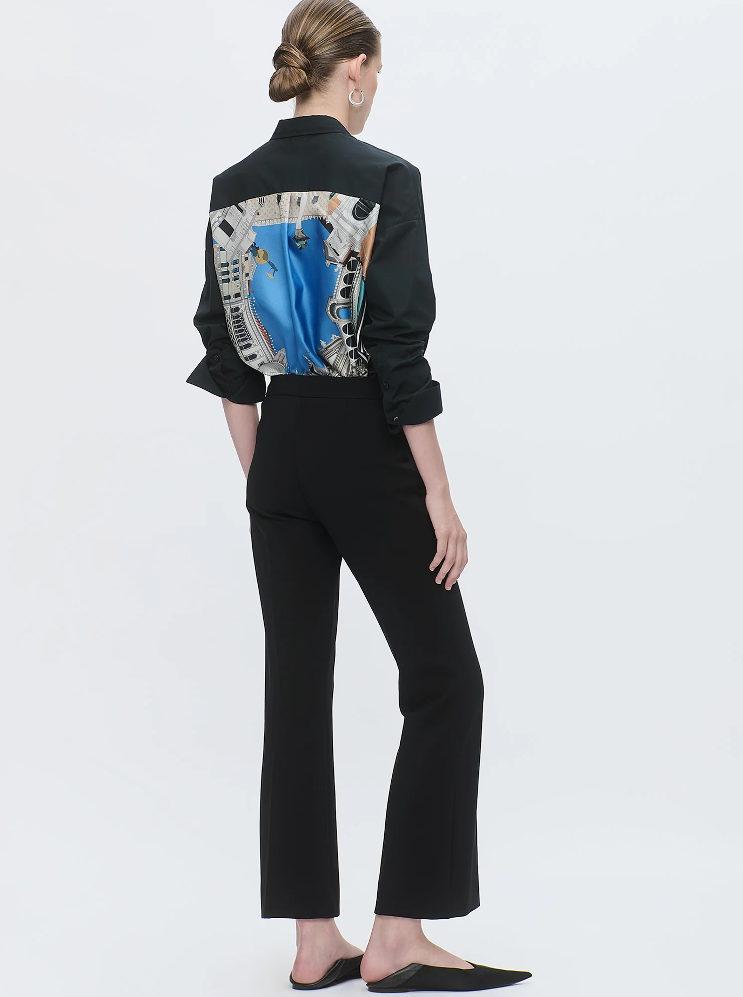 LOLA Jersey crop Pant Black - Image 3