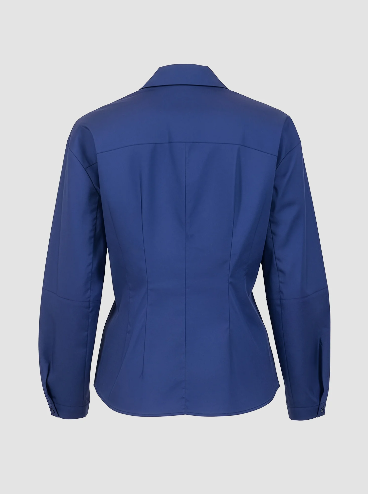 LUCIA Lantern sleeve shirt Ocean - Image 4