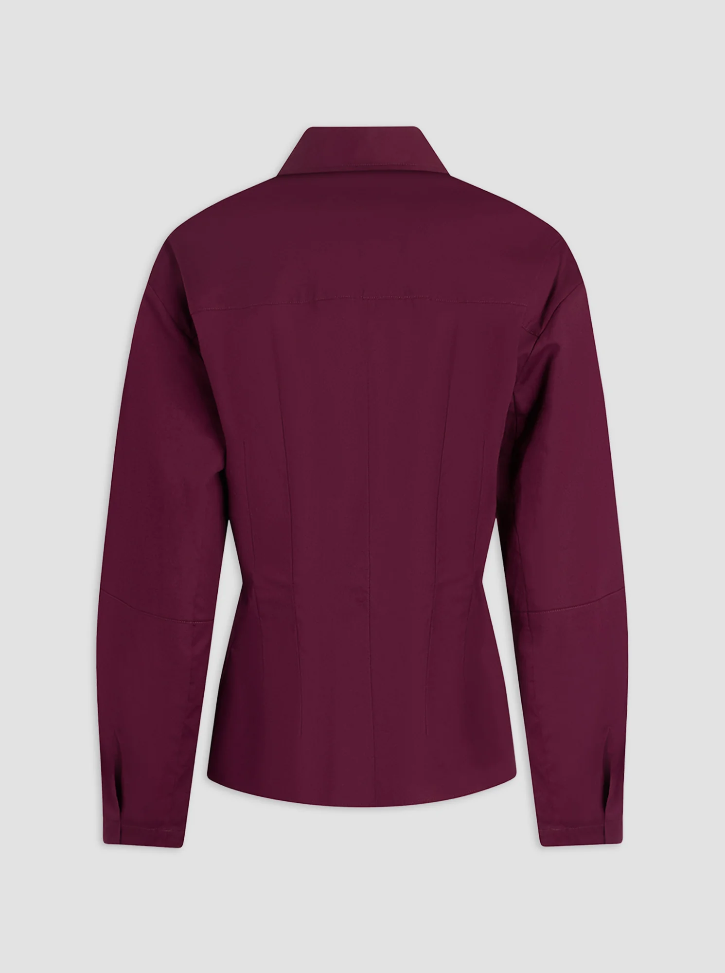 LUCIA Lantern Sleeve Shirt Violet - Image 6