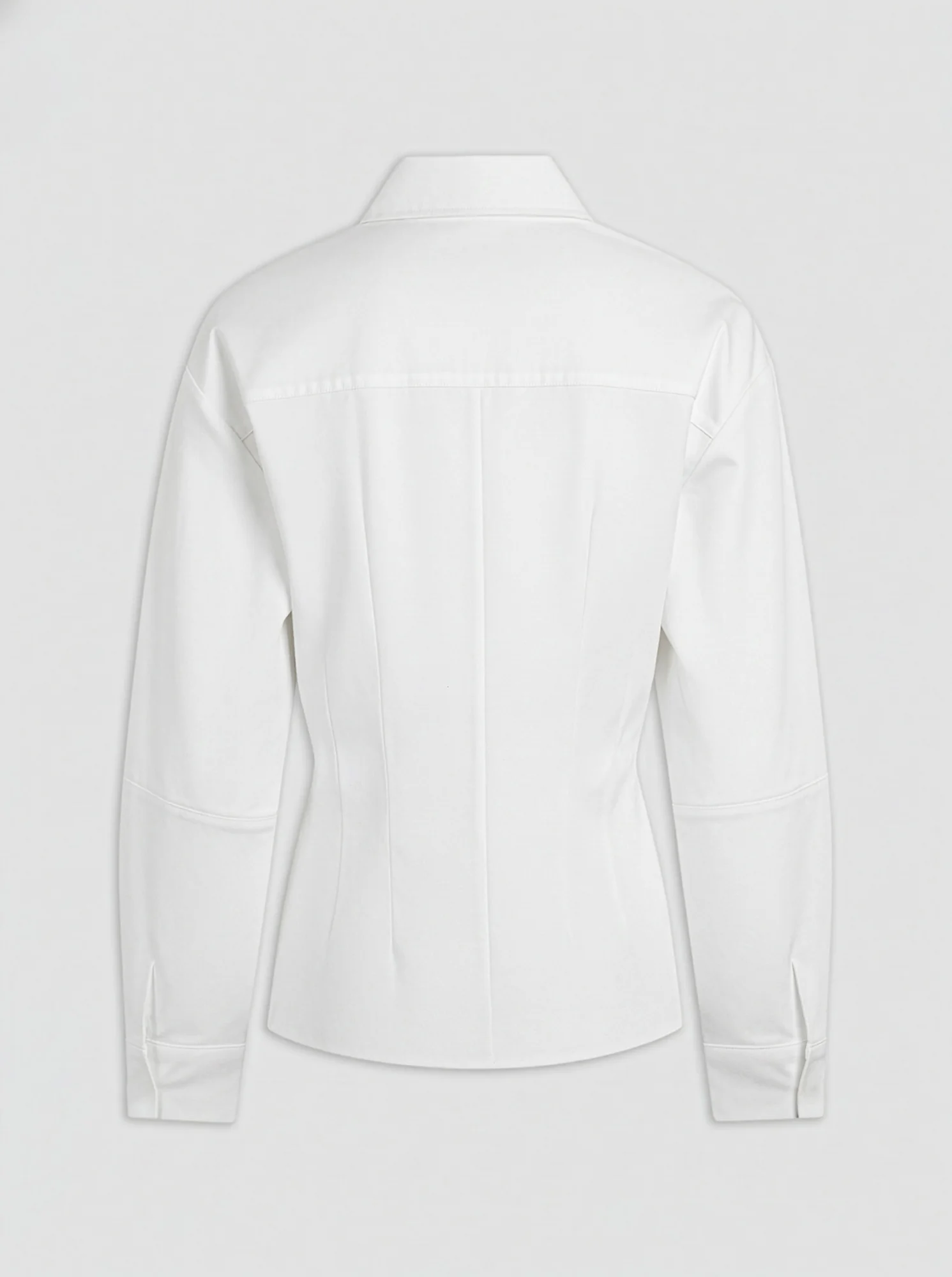 LUCIA Lantern Sleeve Shirt White - Image 4