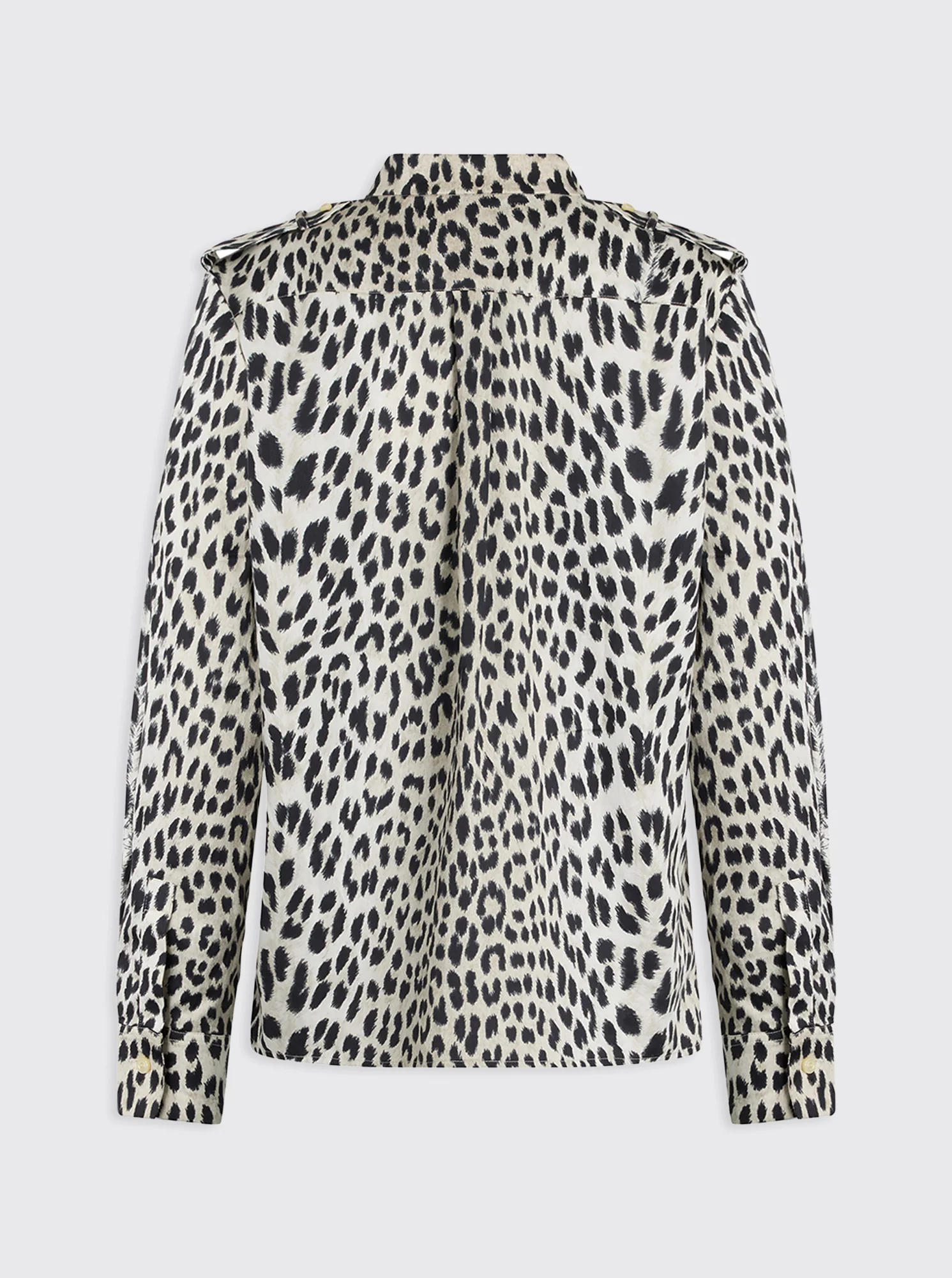 MIKA Bandcollar Shirt Cheetah - Image 5