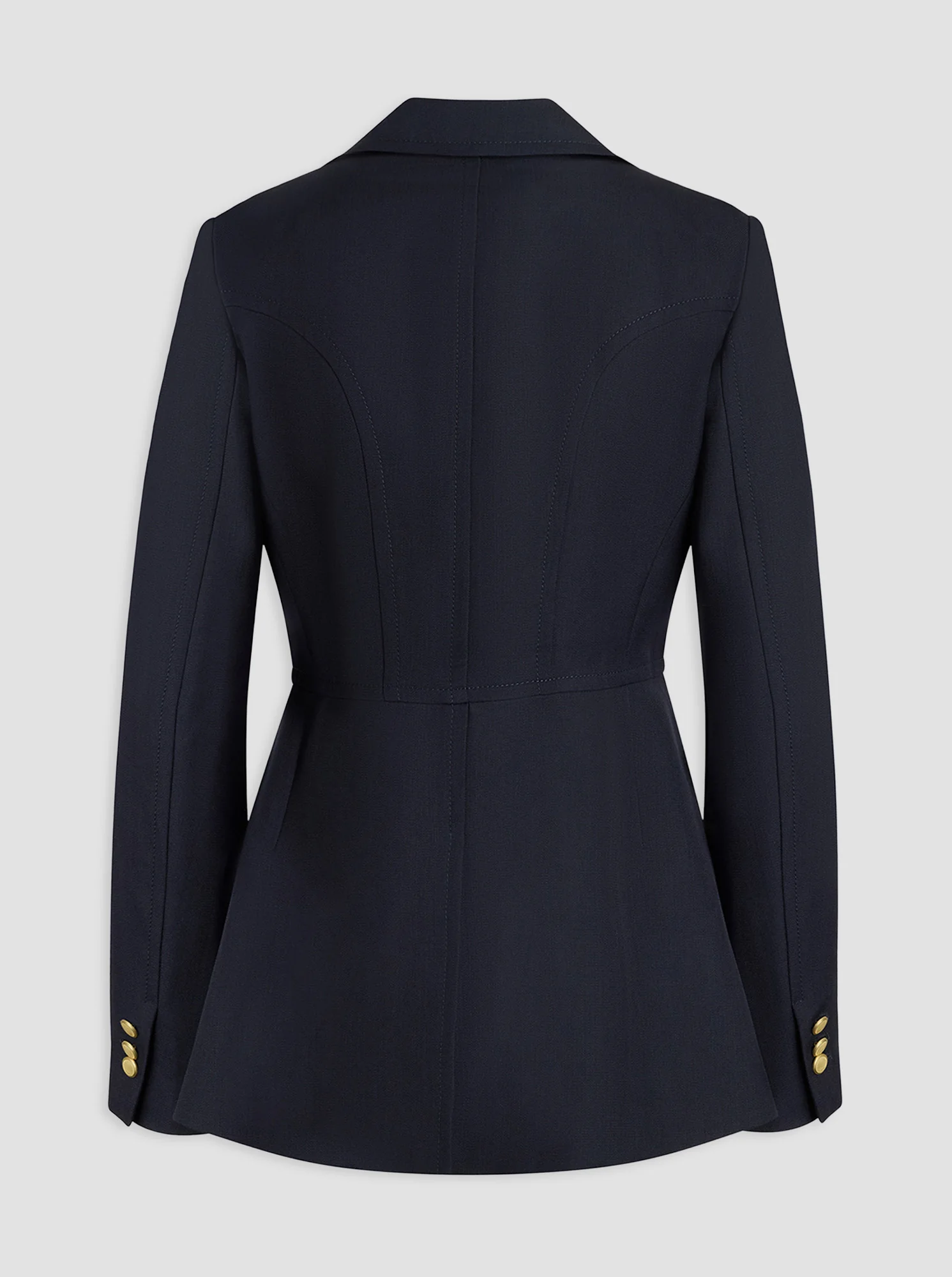 NEPTUNE 2 Button Blazer Navy - Image 6