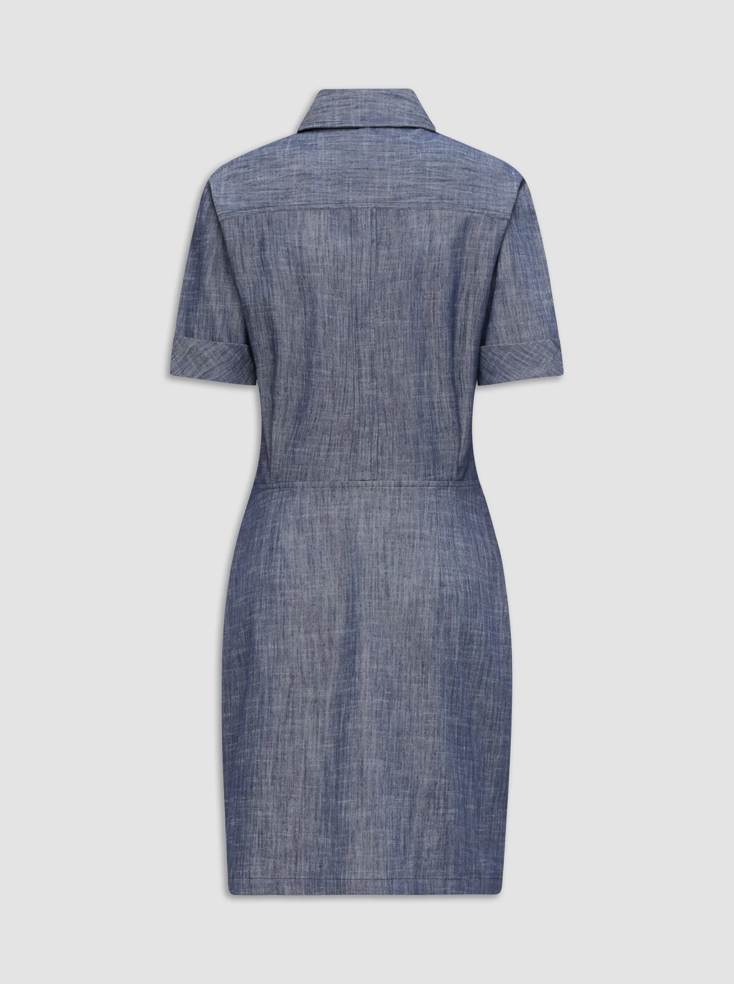 ONDINE shirtdress Navy denim - Image 5