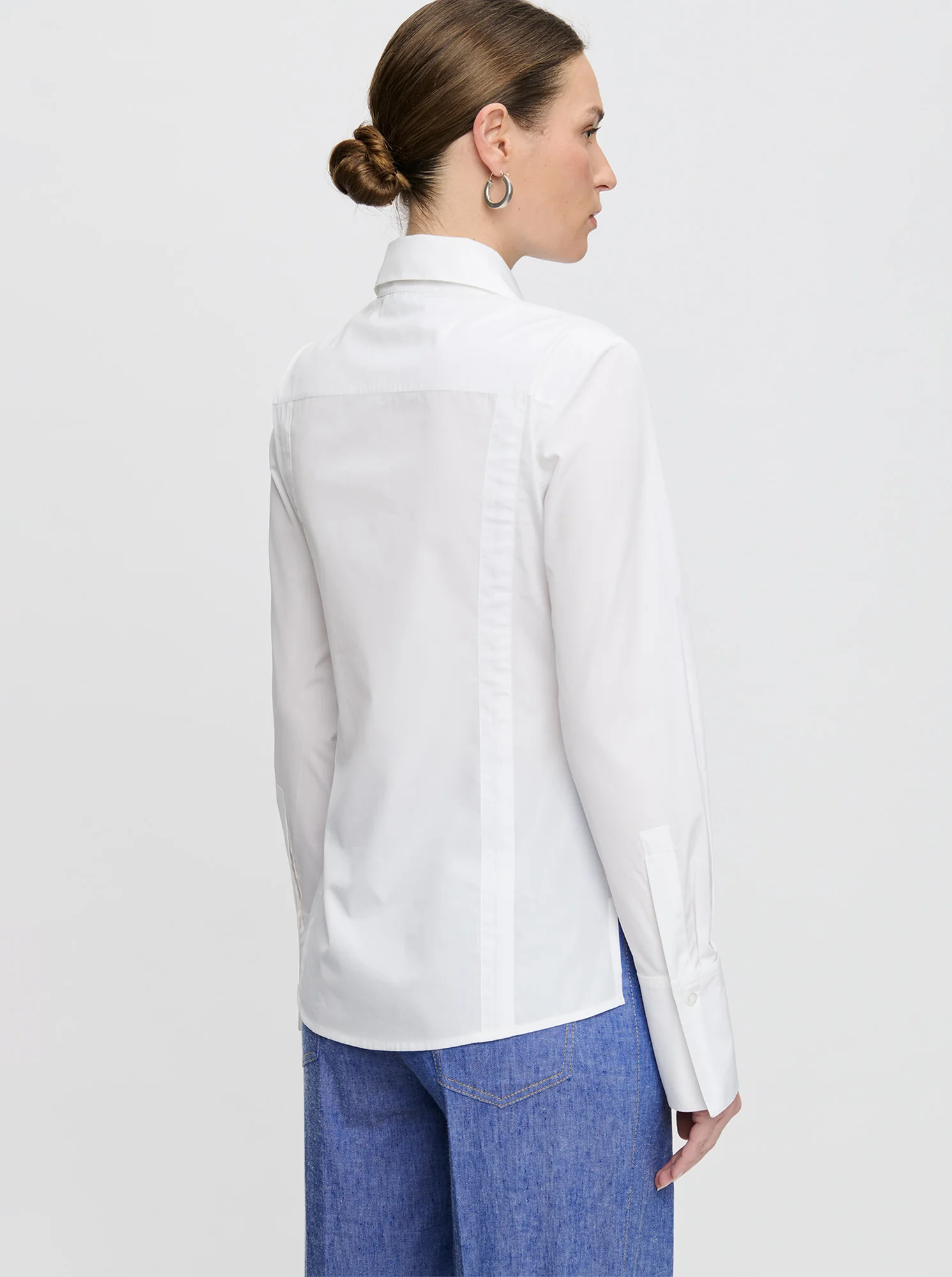 RIPLEY Fitted Shirt White - Image 4