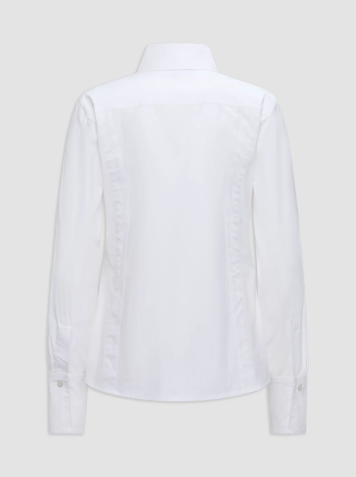 RIPLEY Fitted Shirt White - Image 5
