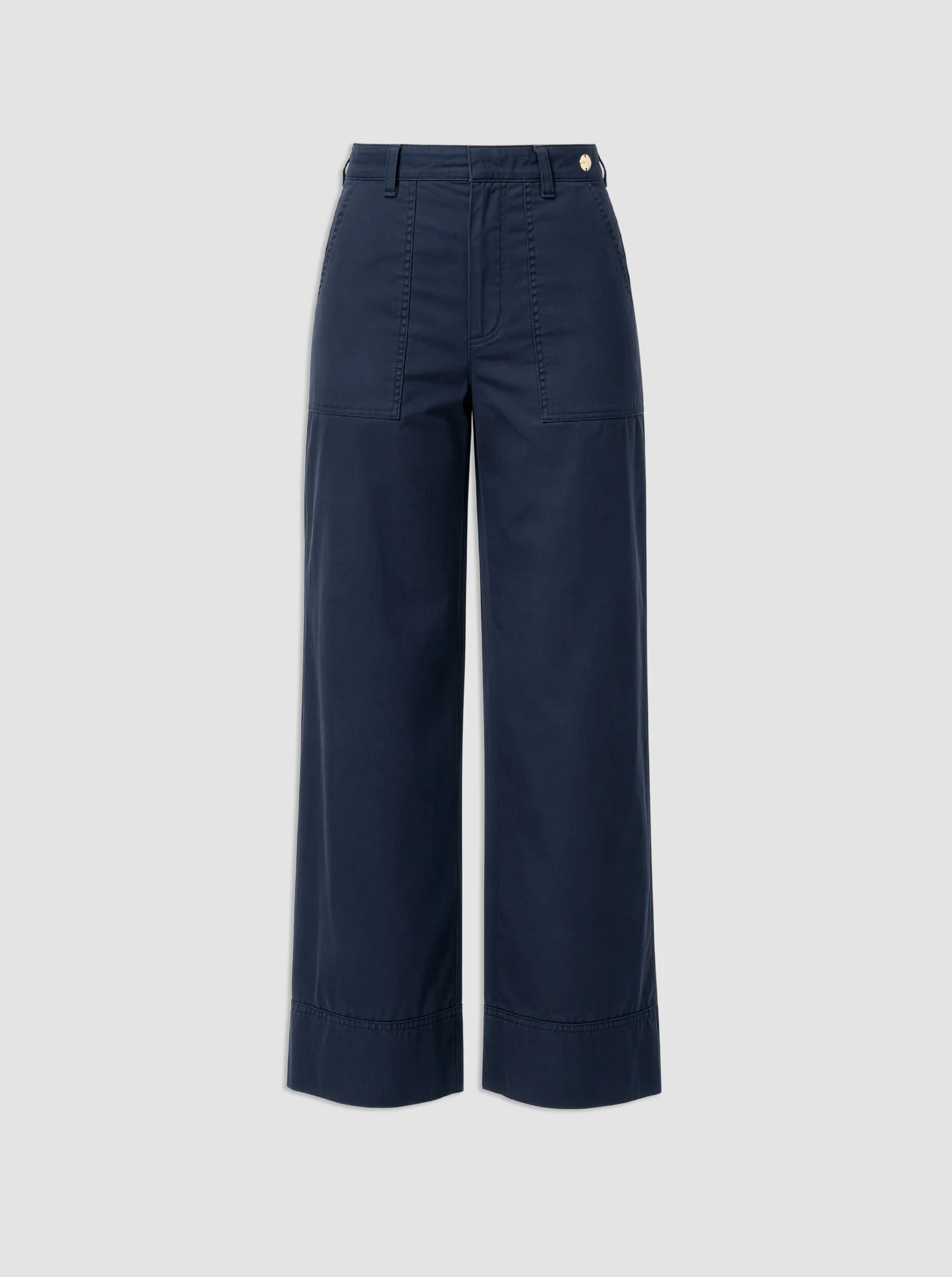 SAILOR Wide leg pant Navy - Image 2