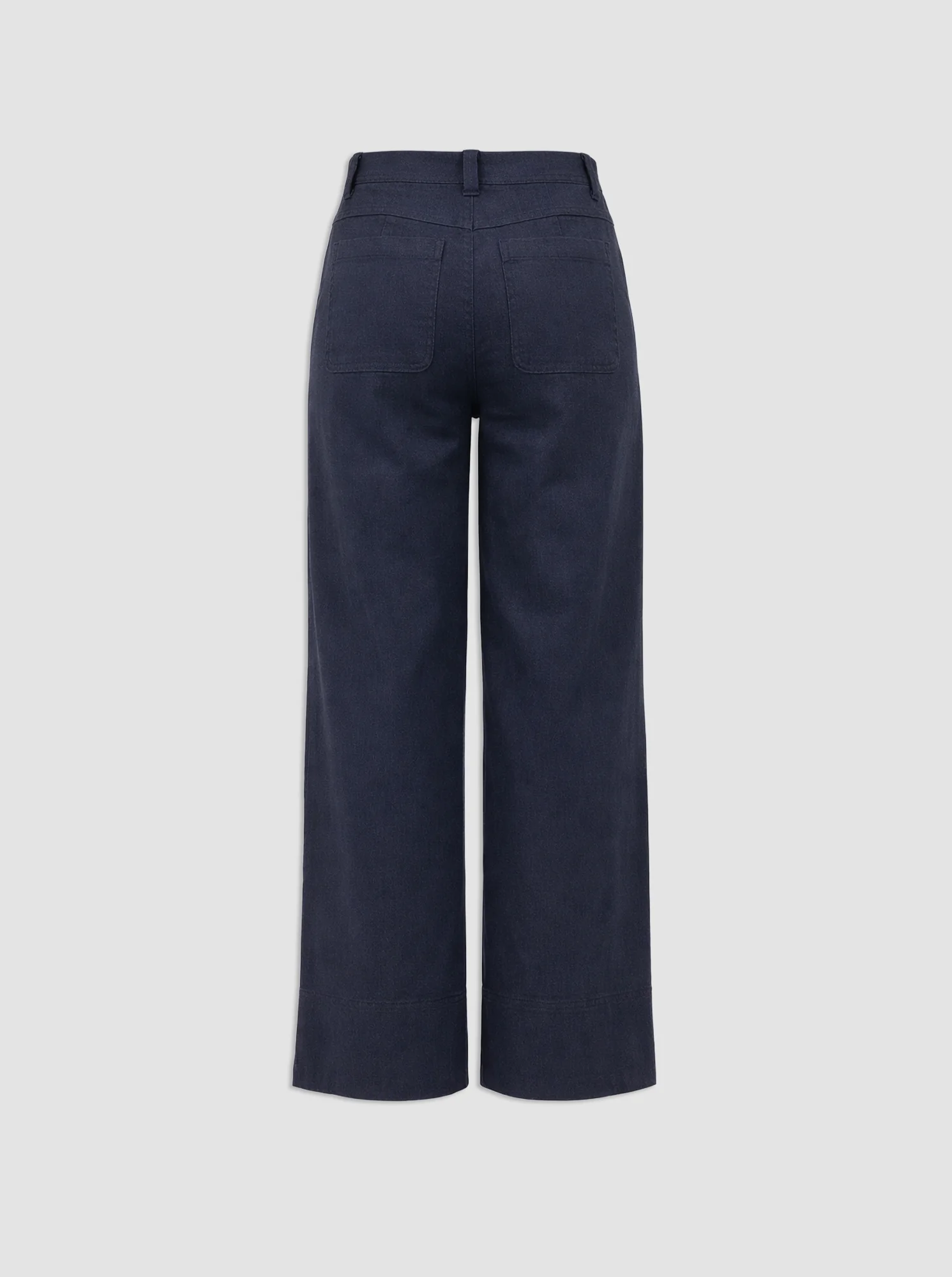 SAILOR Wide leg pant Navy - Image 7