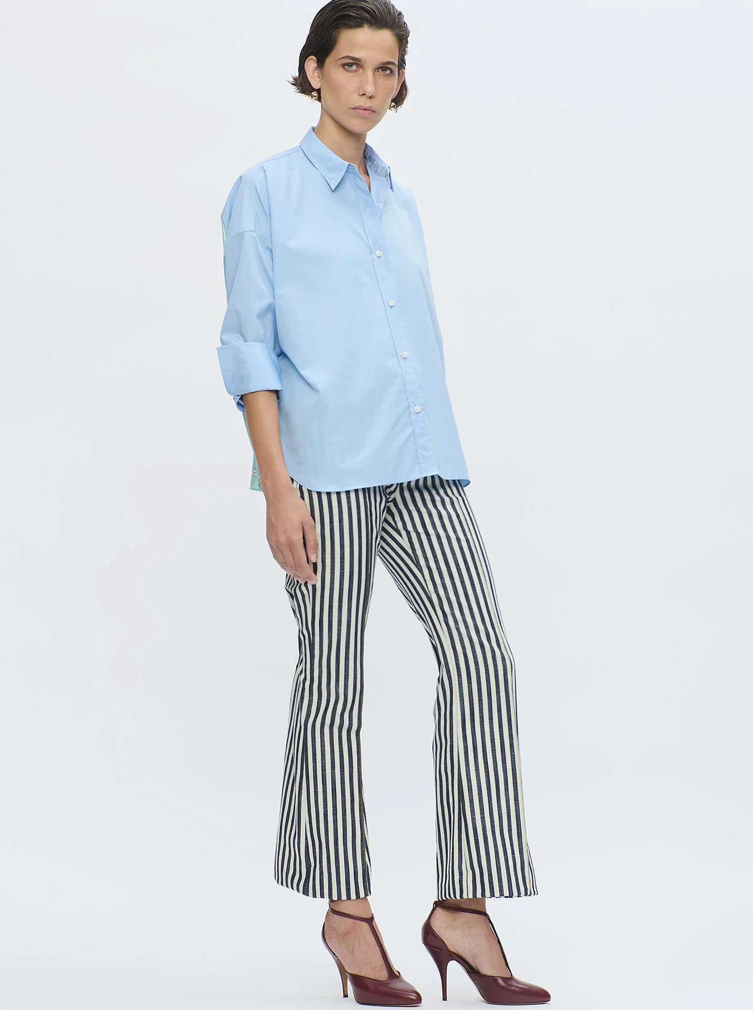 SIRENE Rome shirt Pale blue - Image 4