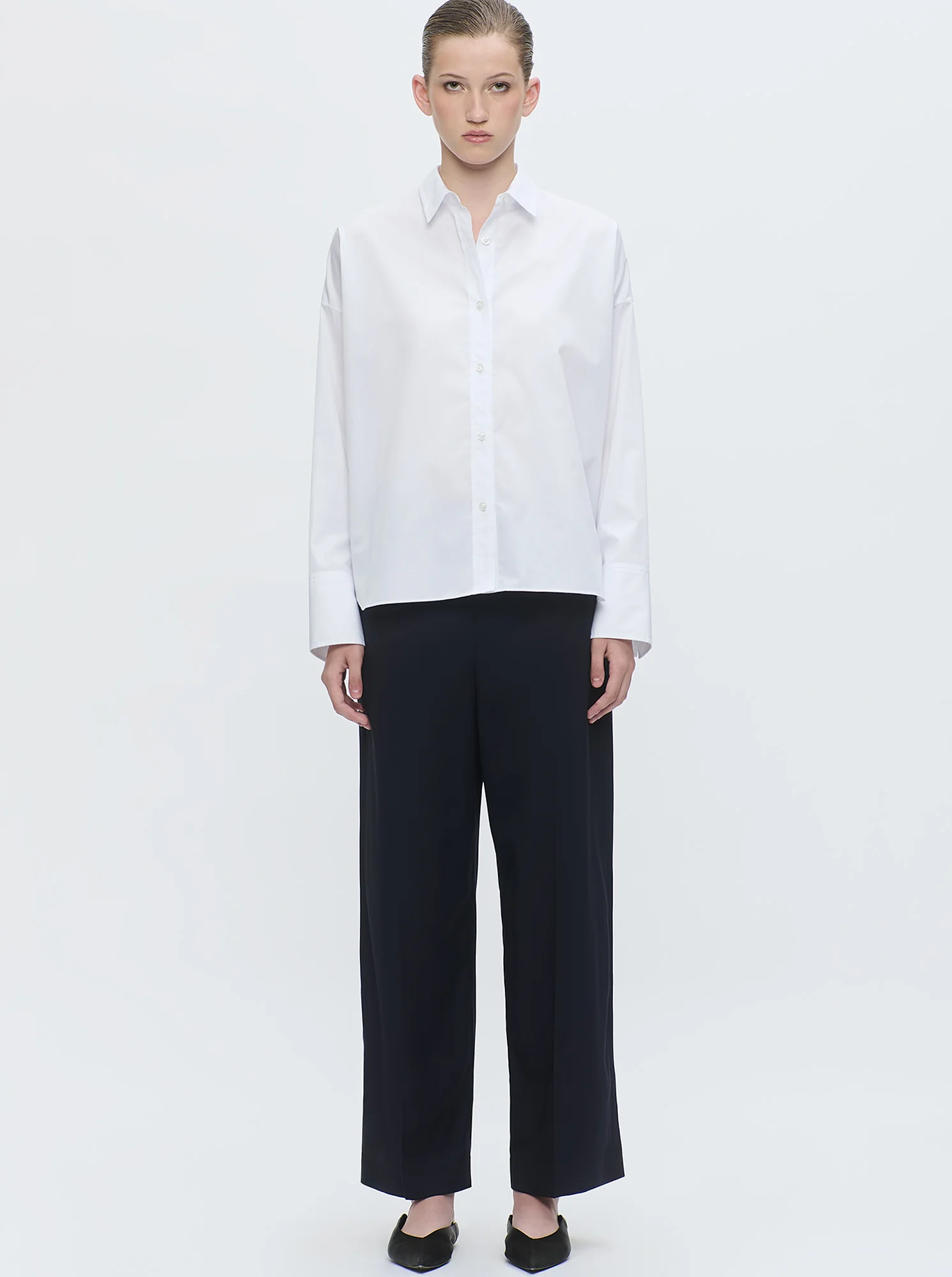 SIRENE Rome shirt White Travertine - Image 3