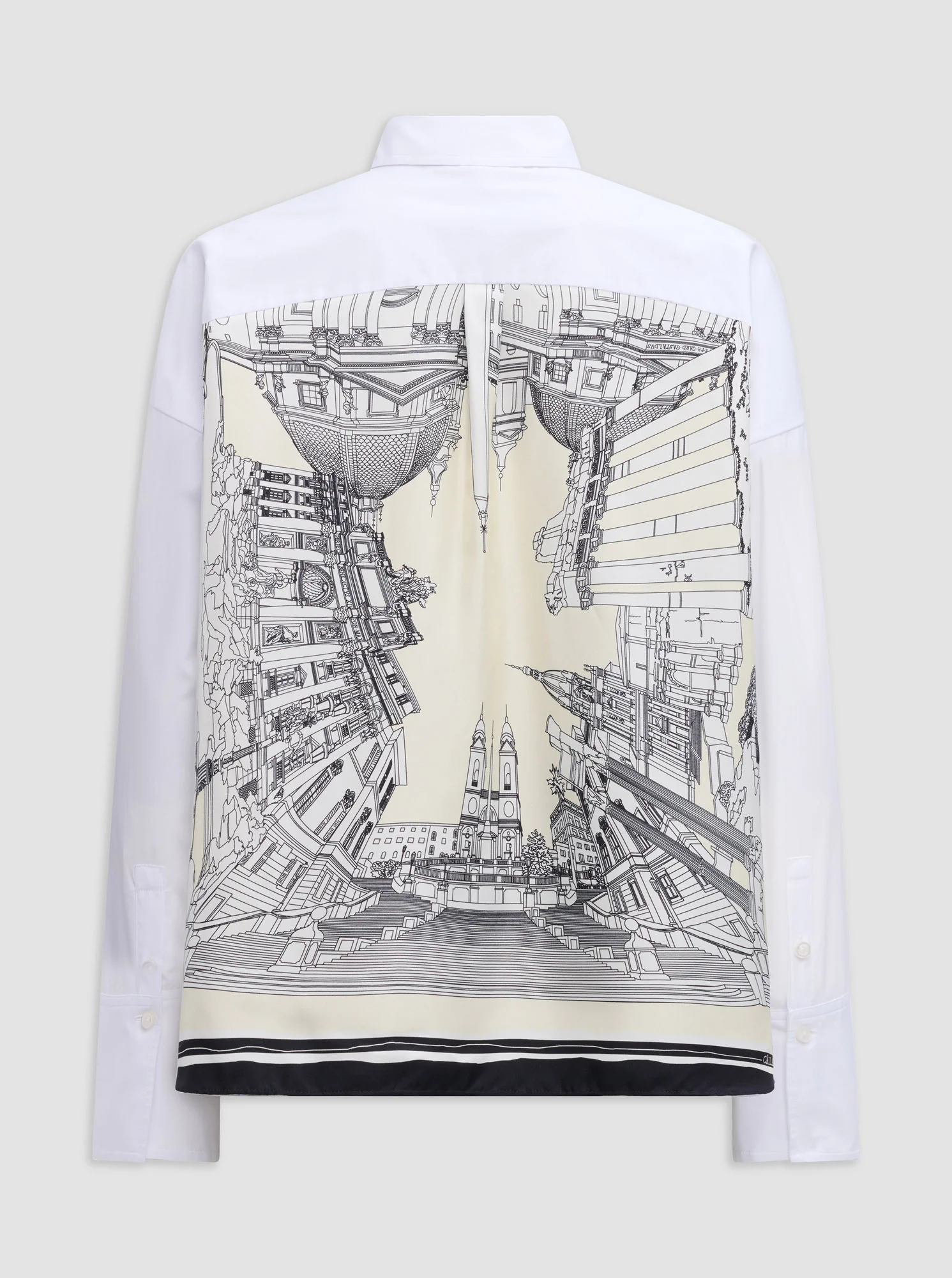 SIRENE Rome shirt White Travertine - Image 4