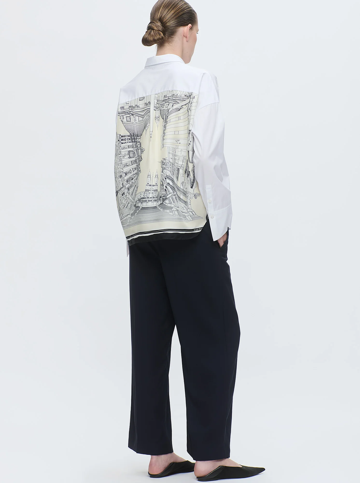 SIRENE Rome shirt White Travertine - Image 5