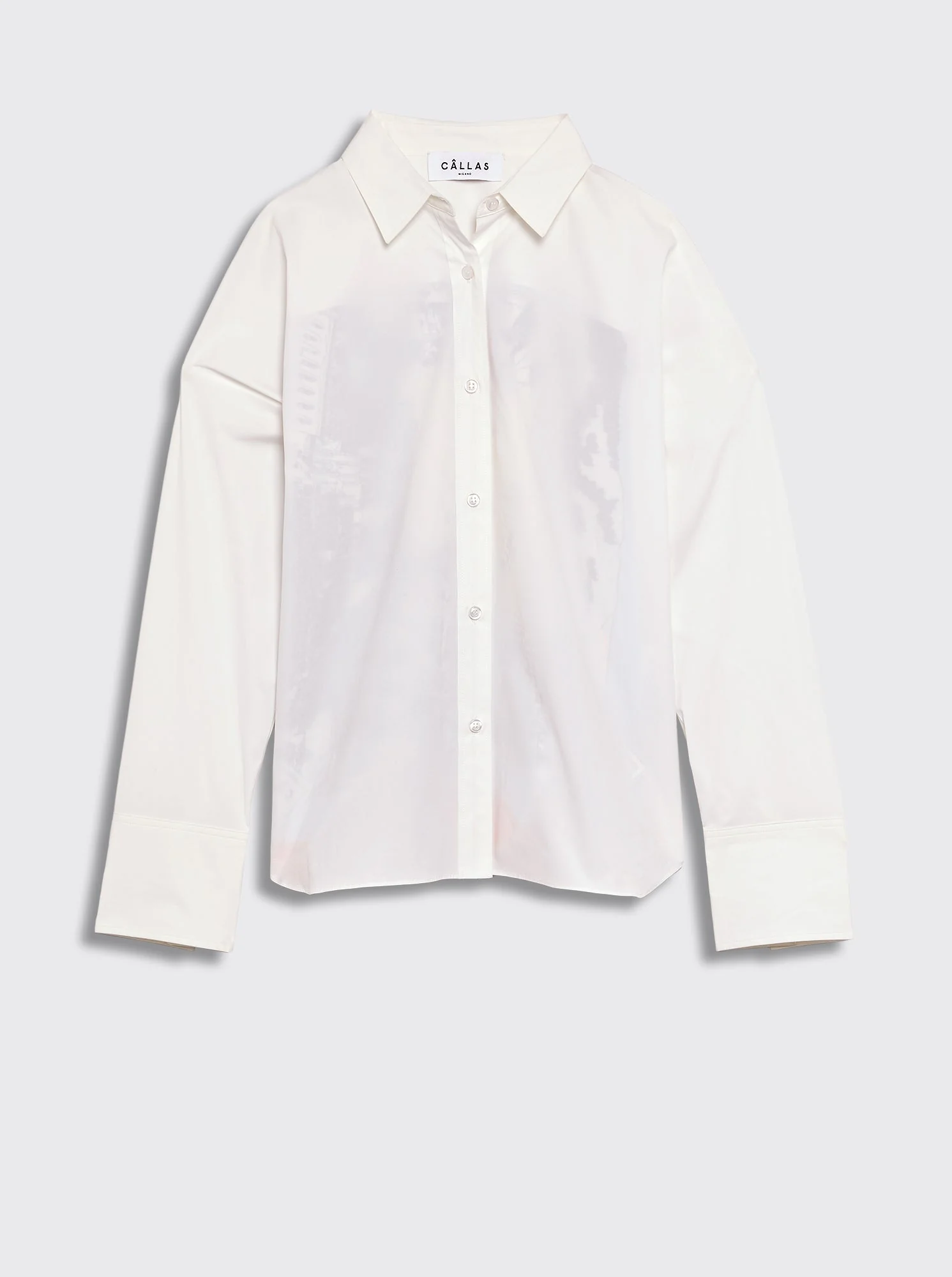 SIRENE Como Lake shirt White - Image 4