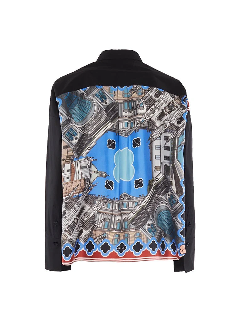 SIRENE Milano shirt Black - Image 3