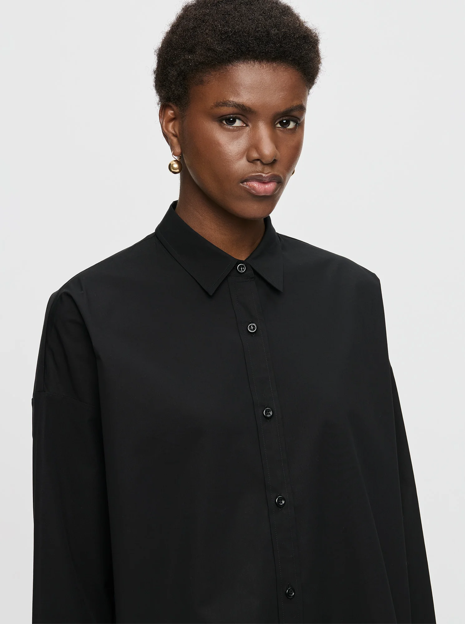 SIRENE Milano shirt Black - Image 4
