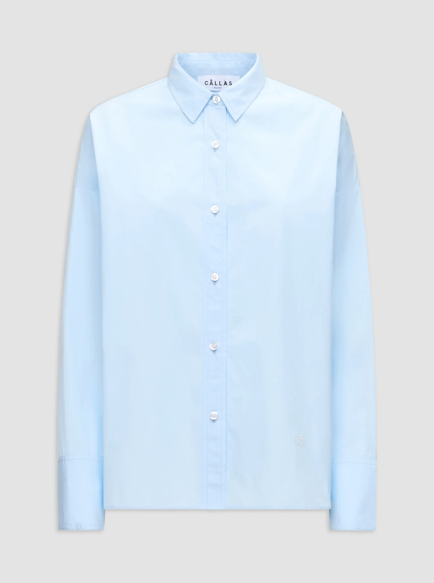 SIRENE Napoli shirt Pale Blue - Image 3