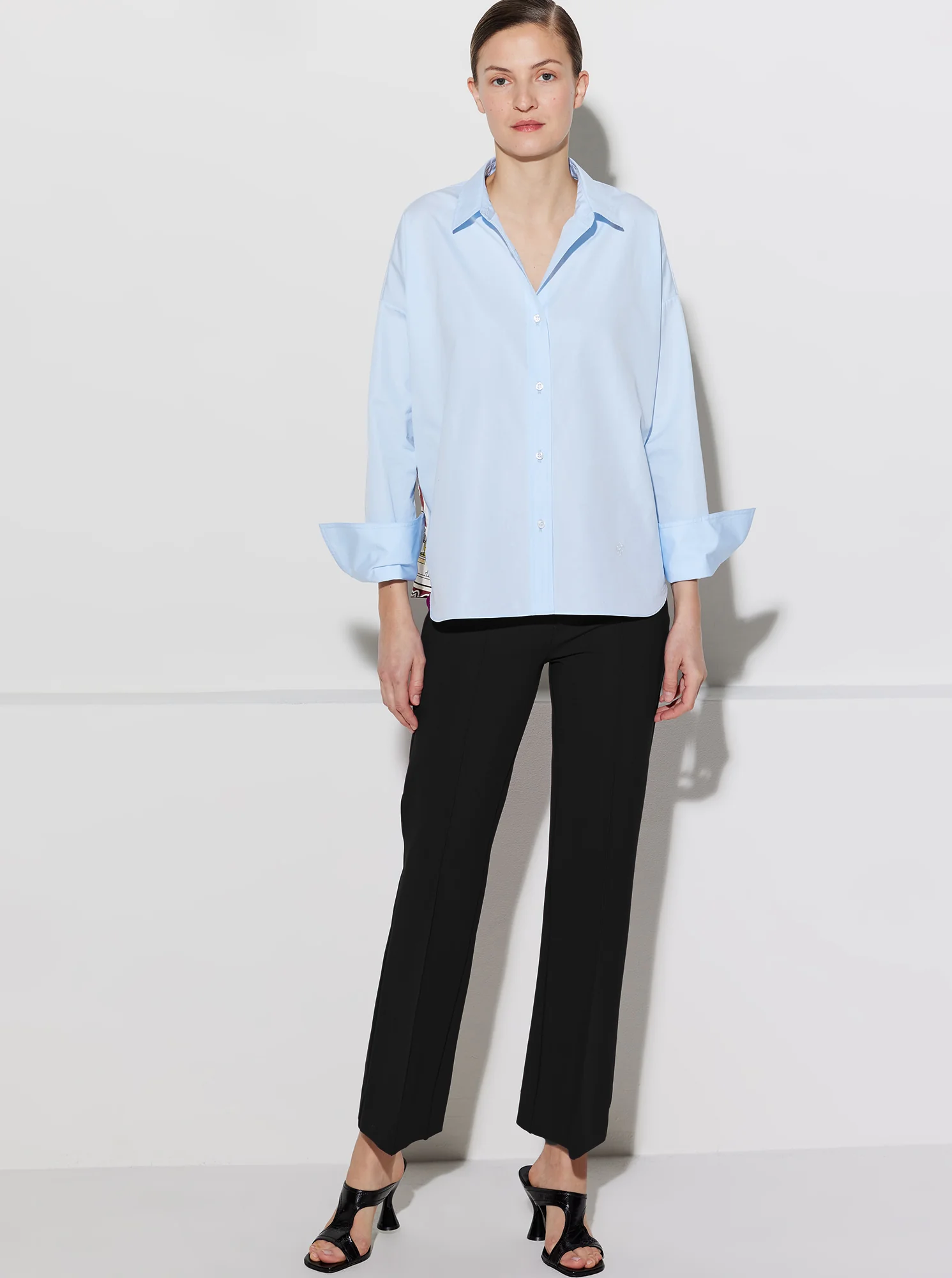 SIRENE Napoli shirt Pale Blue - Image 4