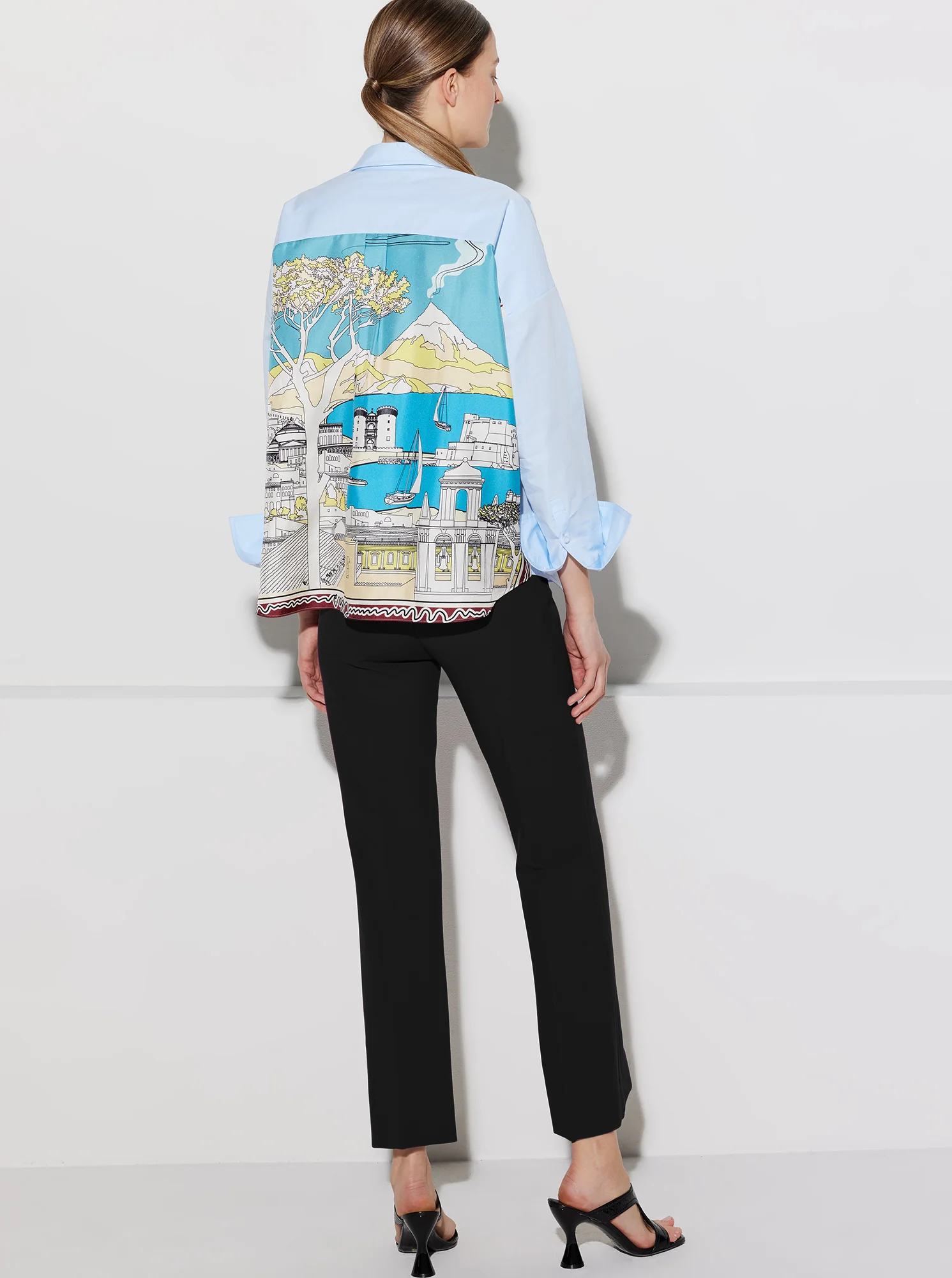 SIRENE Napoli shirt Pale Blue - Image 5