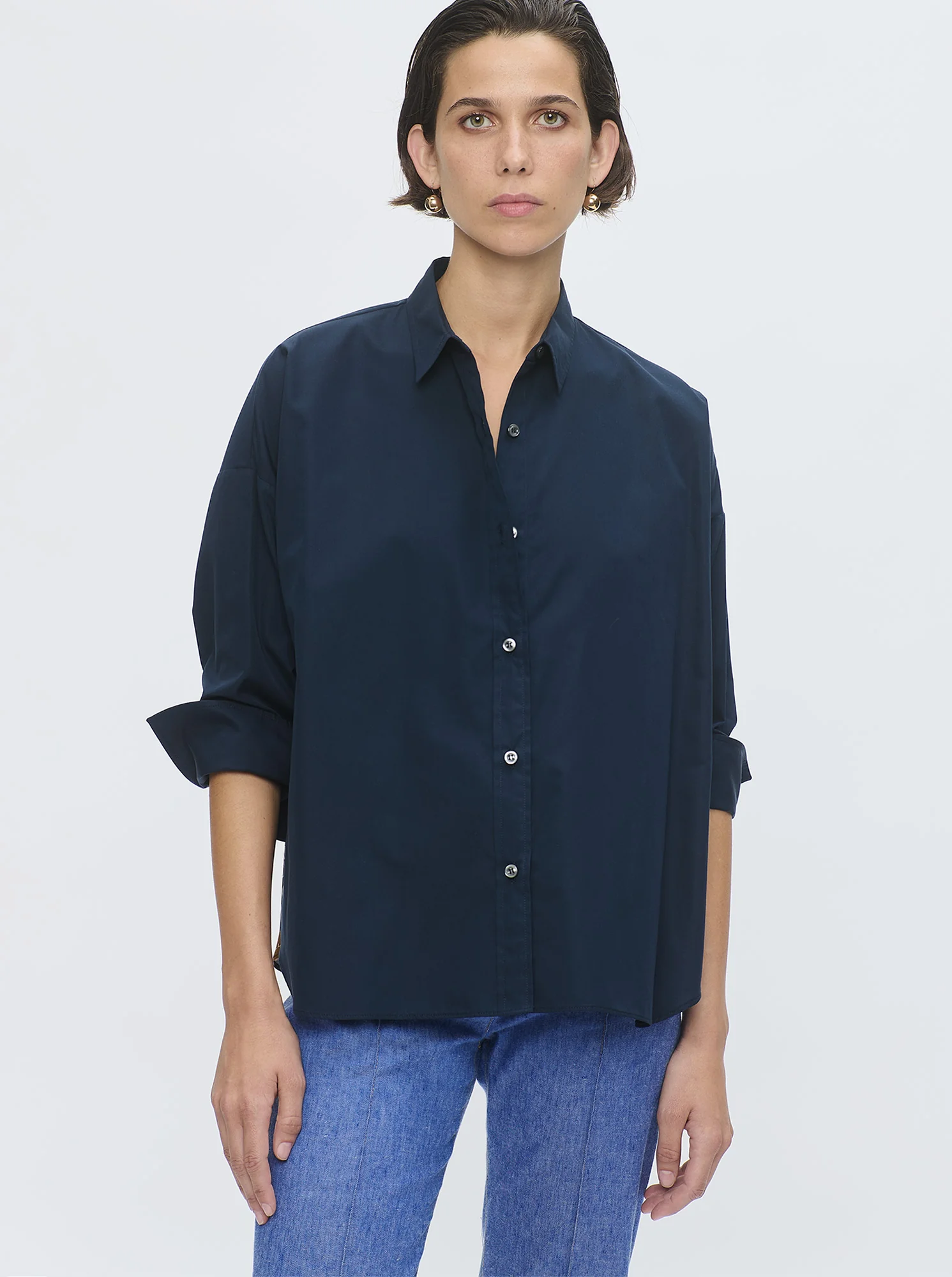 SIRENE Milano shirt Navy - Image 3