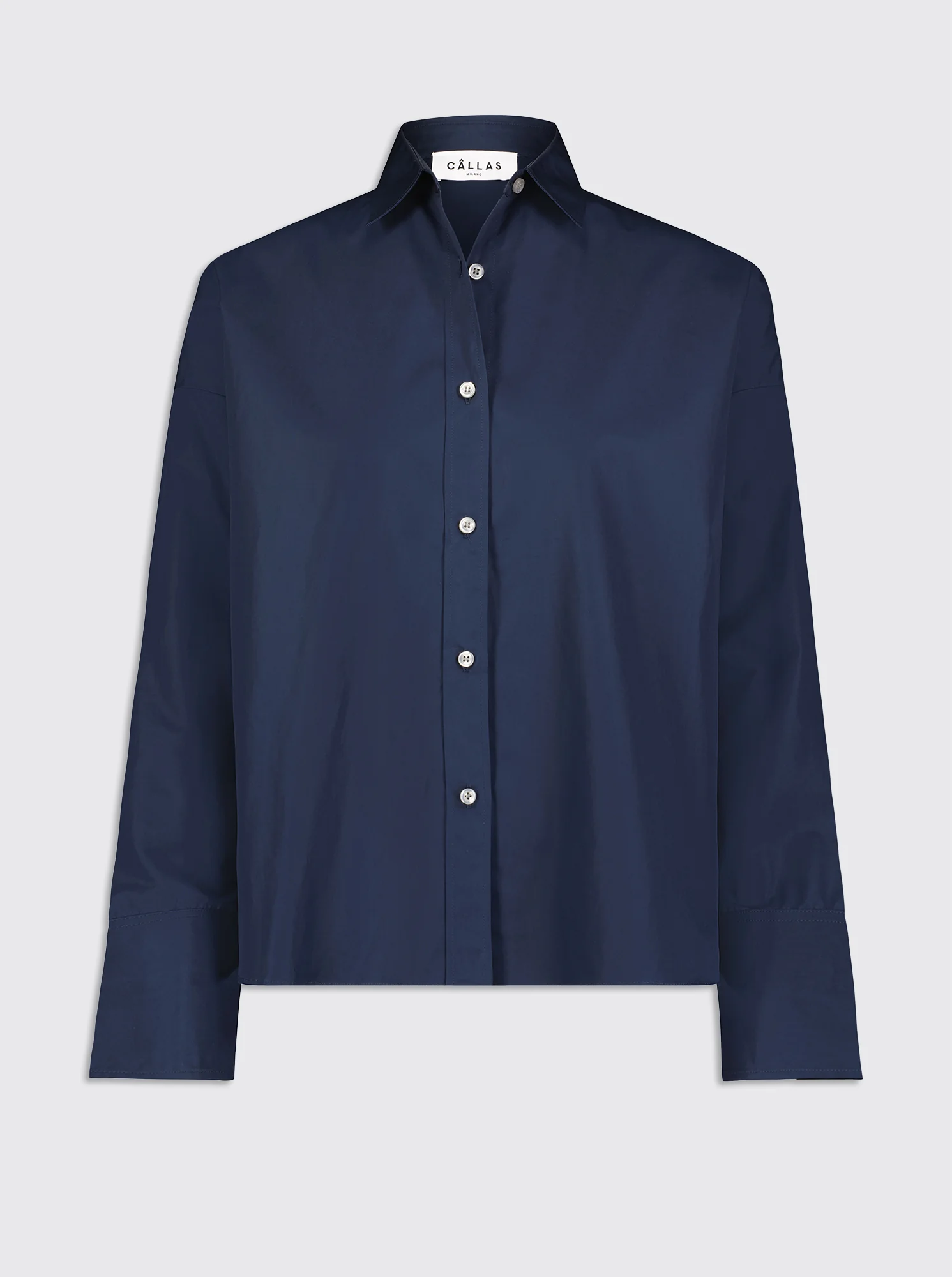 SIRENE Milano shirt Navy - Image 5