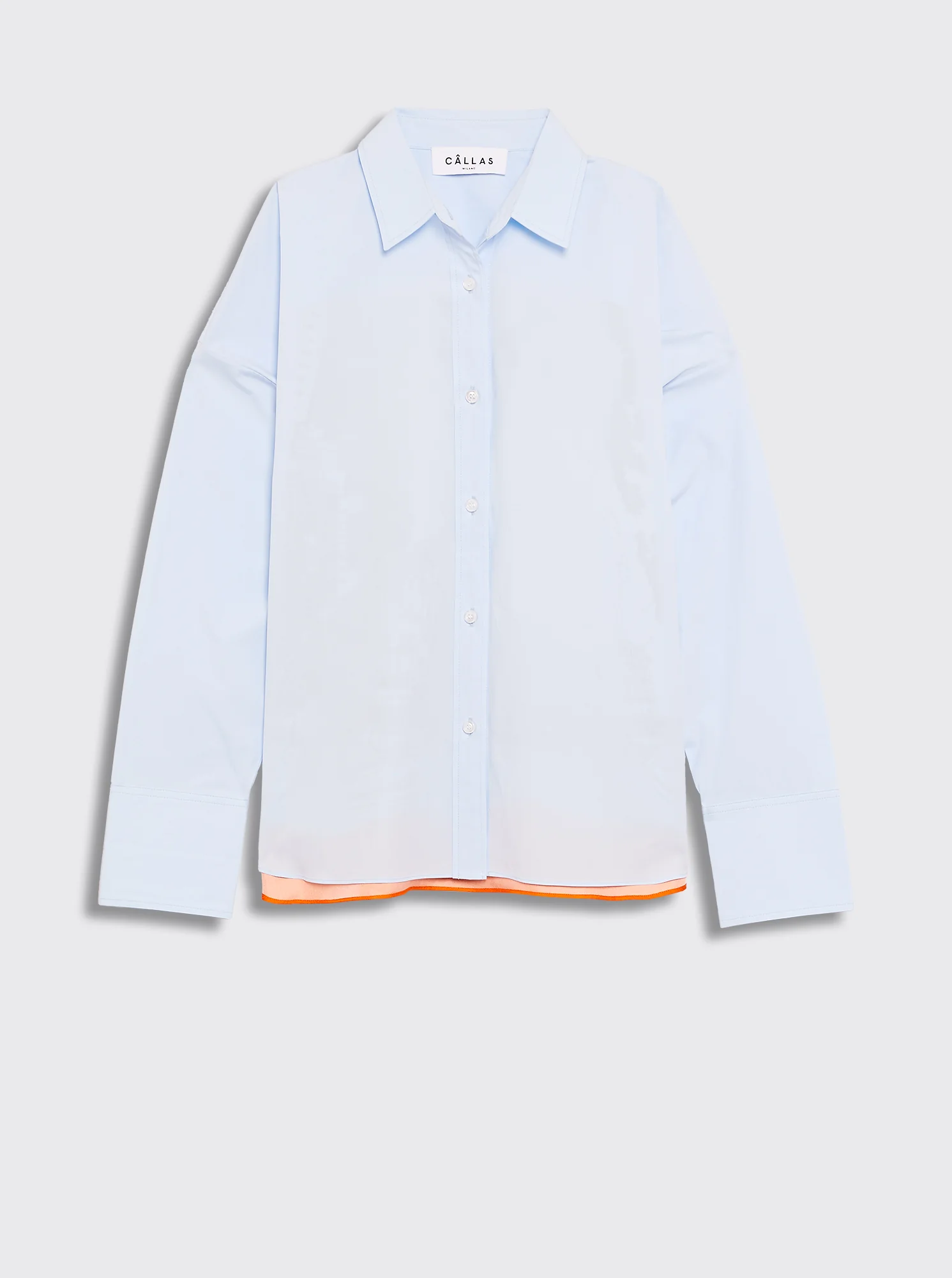 SIRENE Como Lake shirt Pale Blue - Image 4