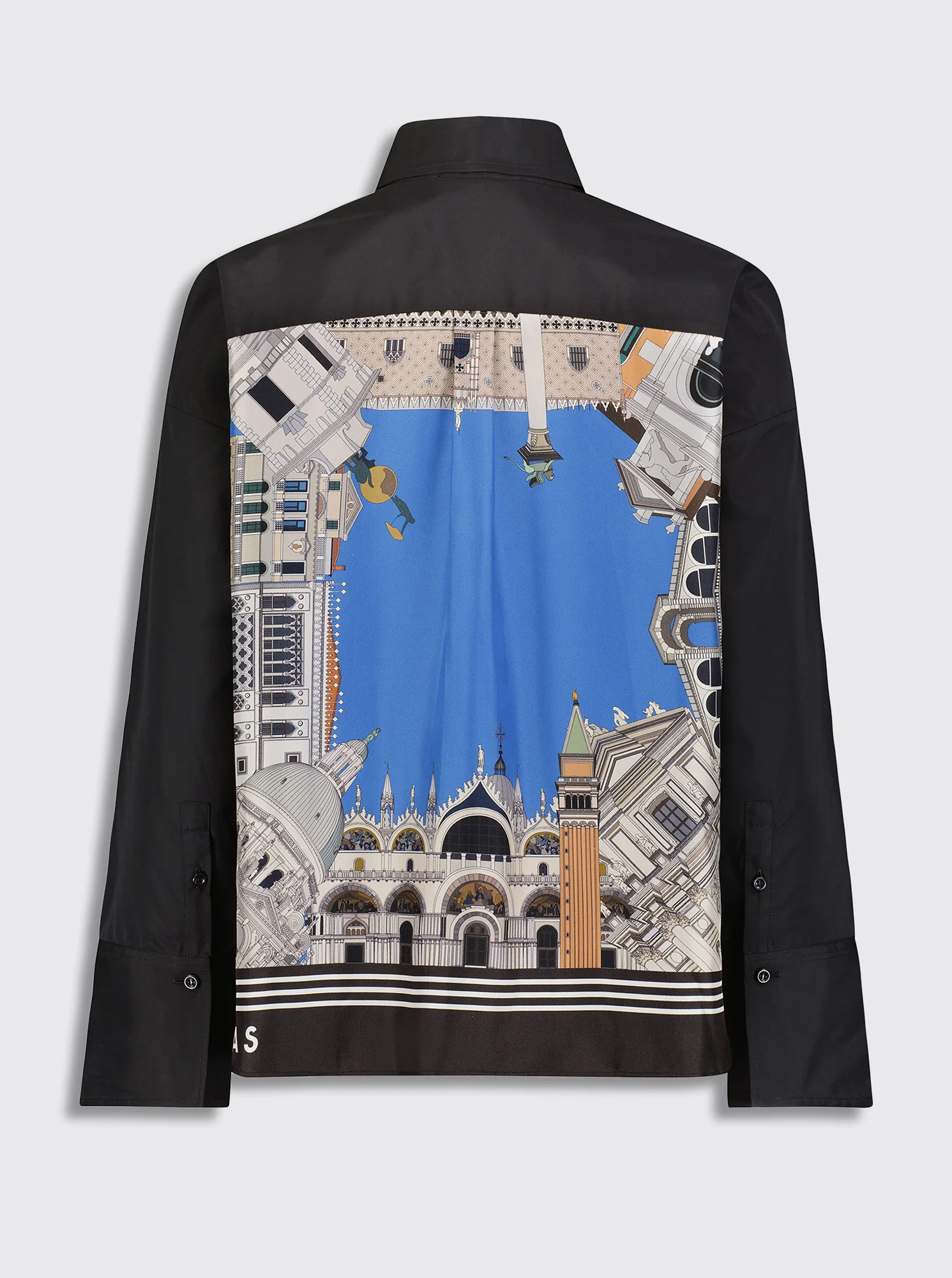 SIRENE Venice shirt Black - Image 3