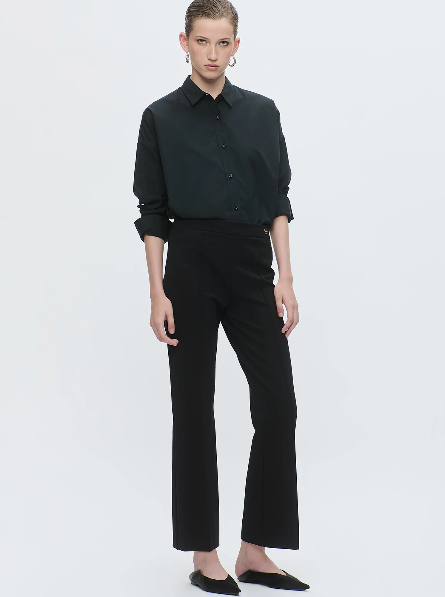 SIRENE Venice shirt Black - Image 4