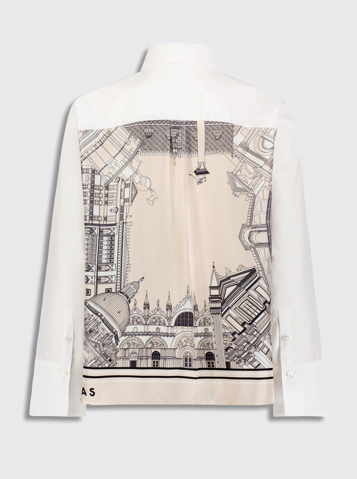 SIRENE Venice shirt White Travertine - Image 3