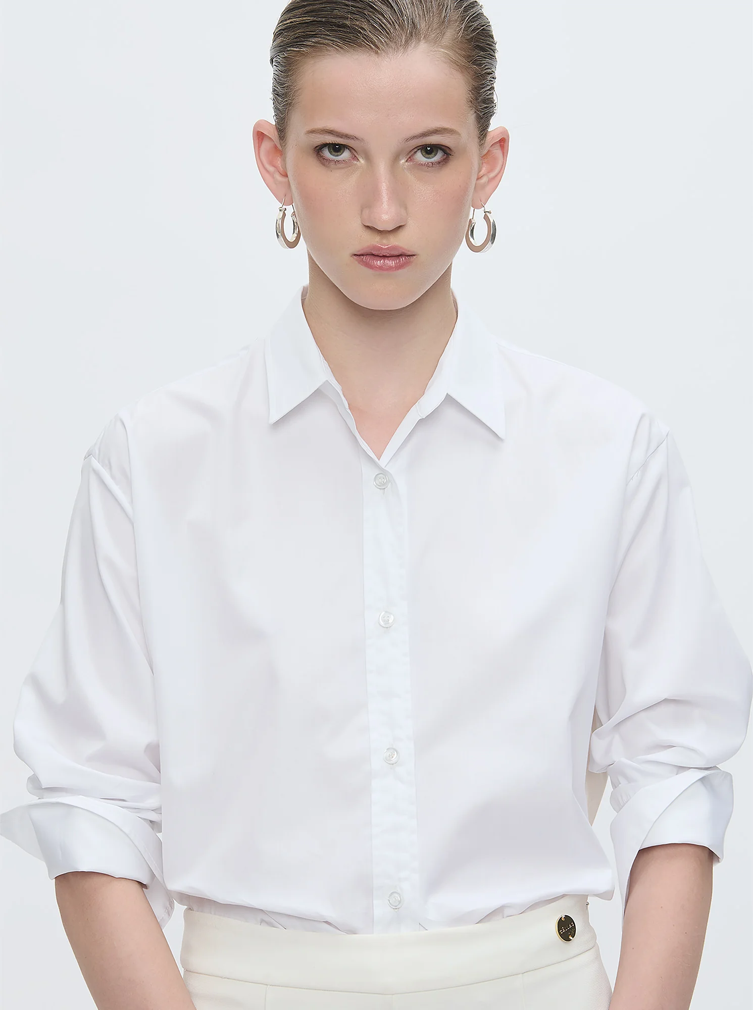SIRENE Venice shirt White Travertine - Image 4