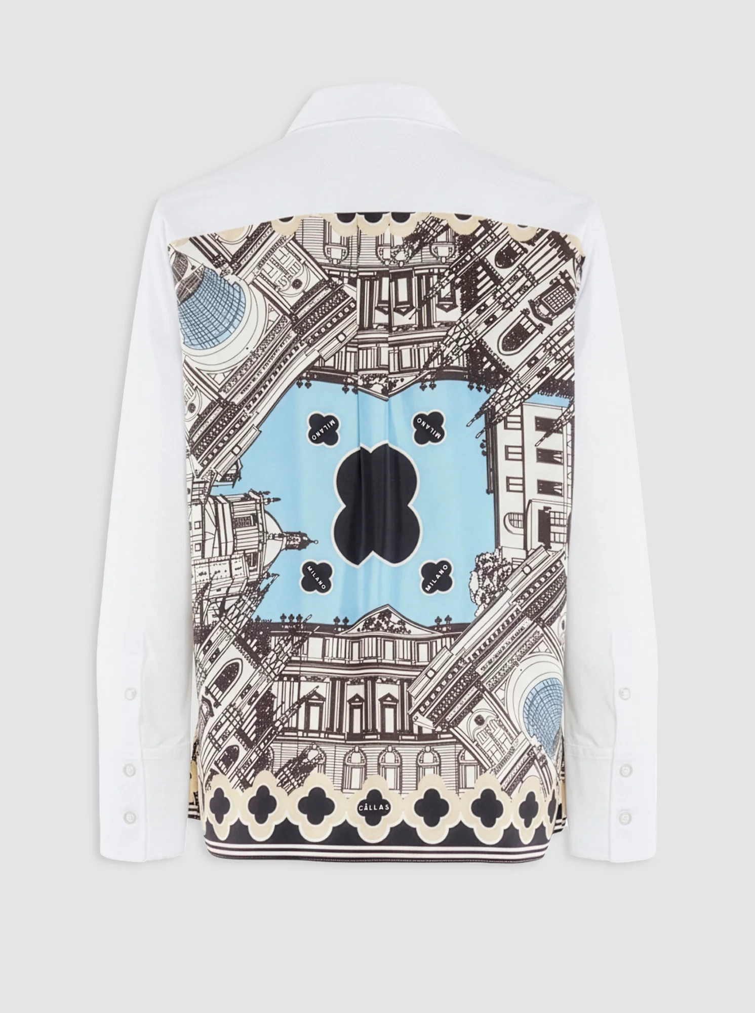 SIRENE Milano shirt White - Image 3