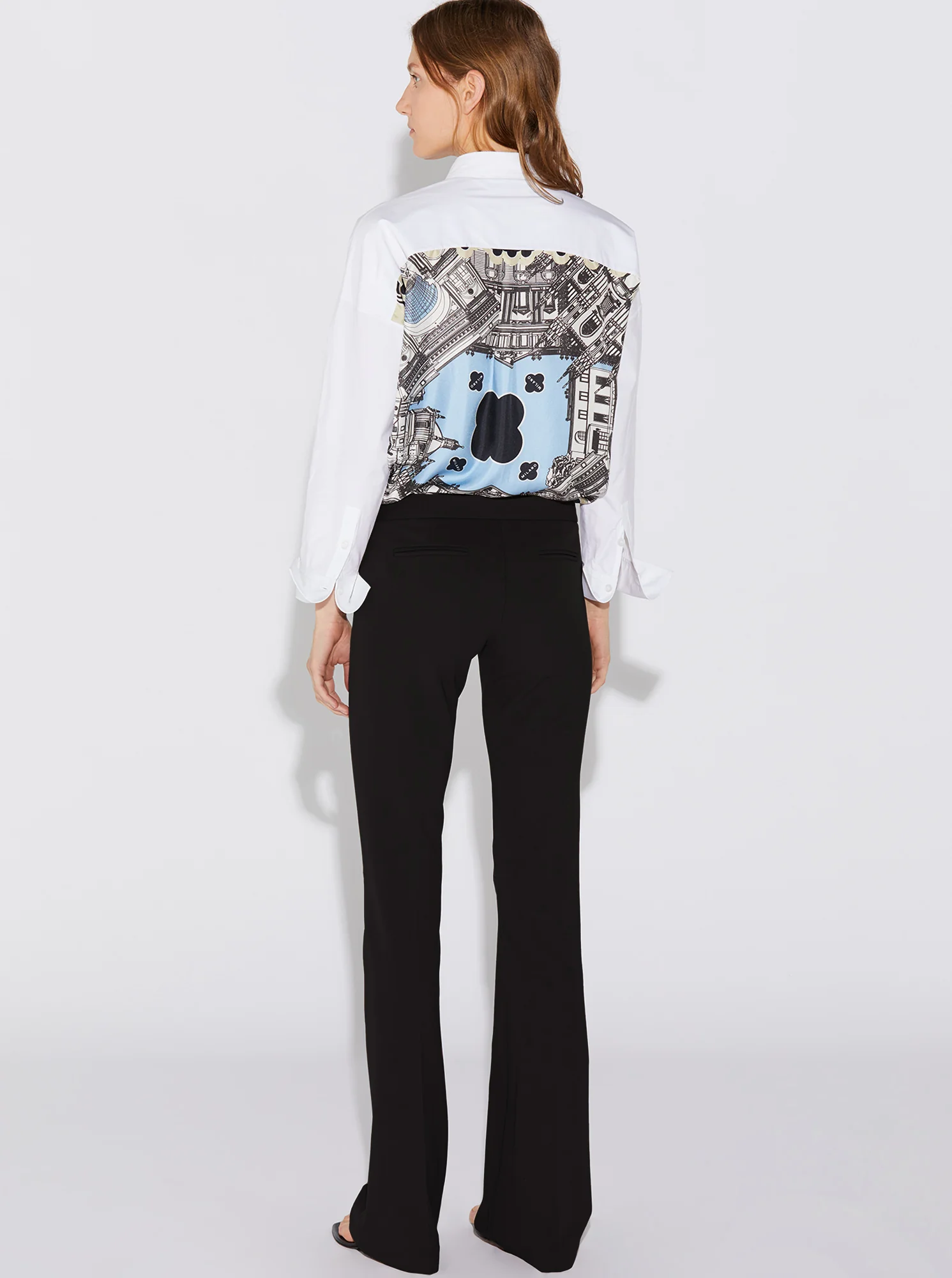 SIRENE Milano shirt White - Image 4